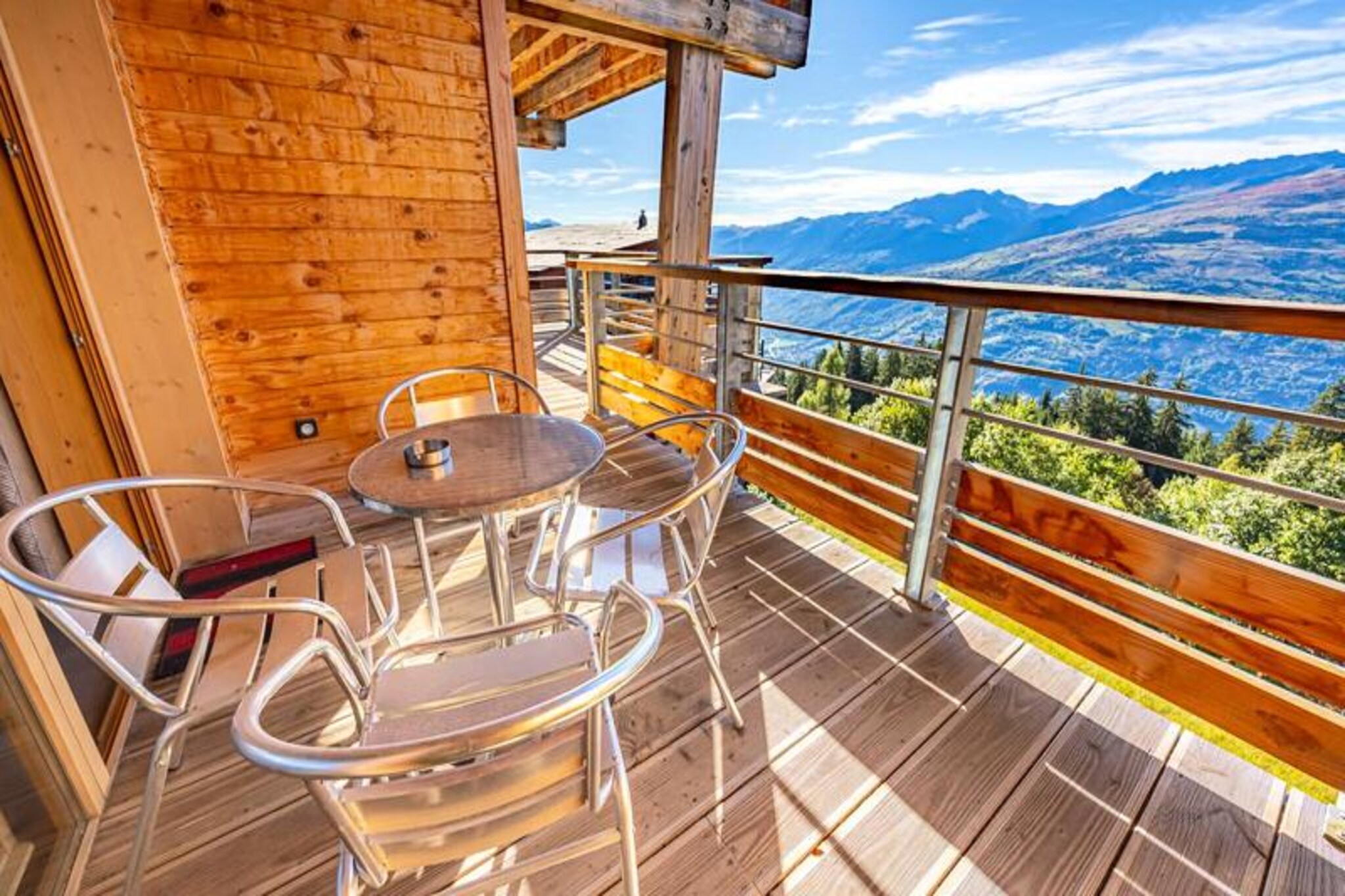 Apartment in Les Arcs with Spa Access