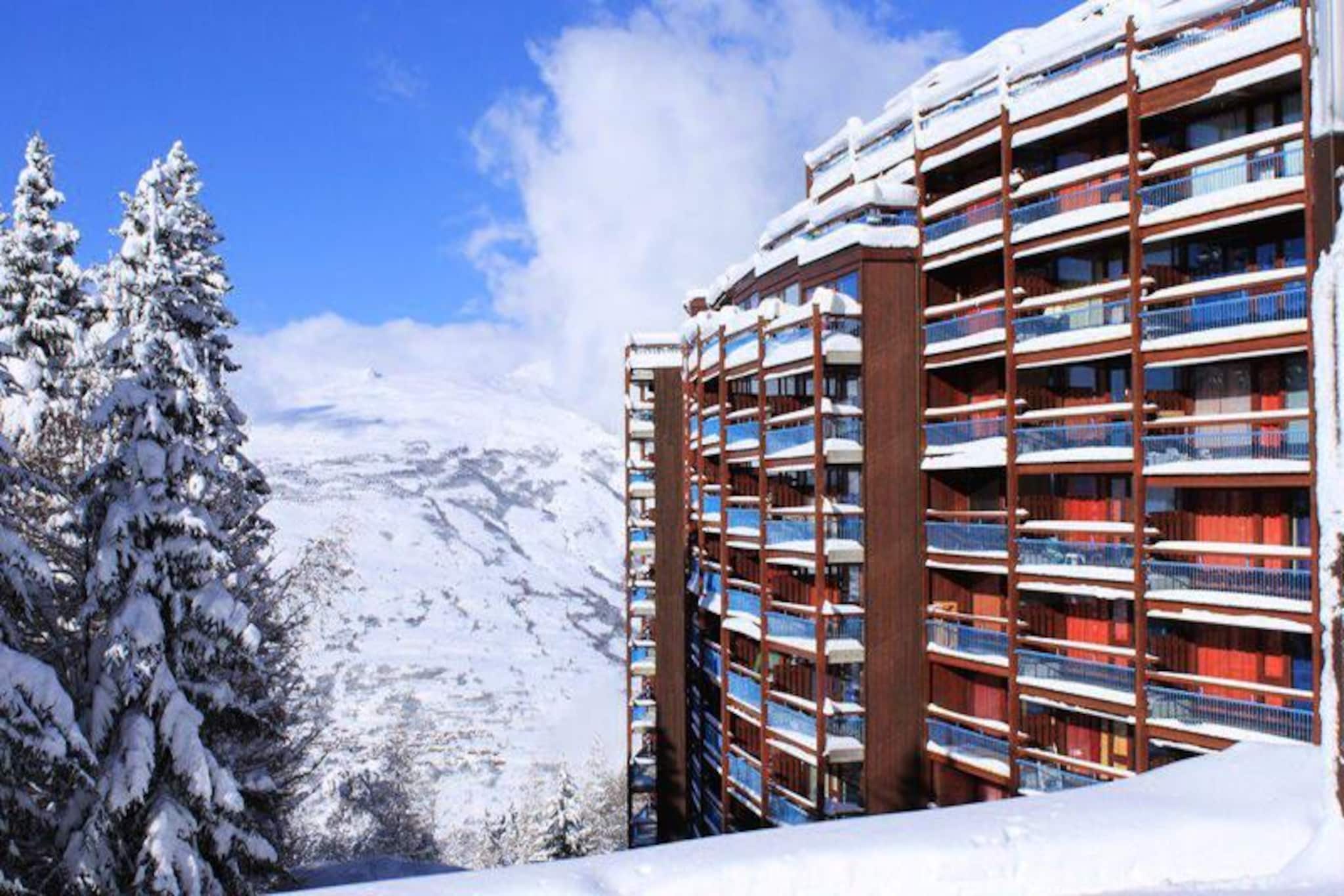 2-room apartment for 6 people close to the slopes