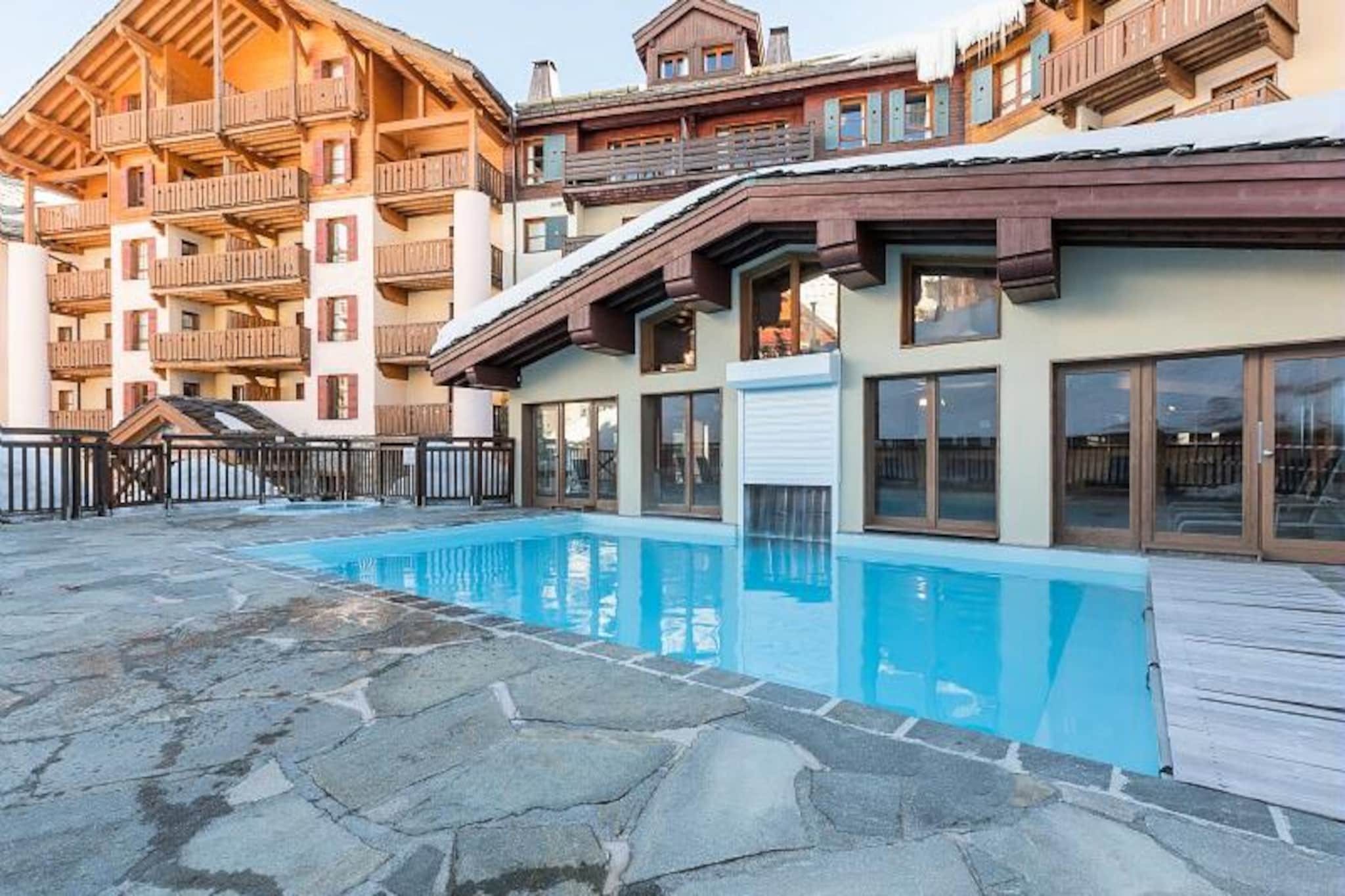 3-room apartment for 8 people - Prestige