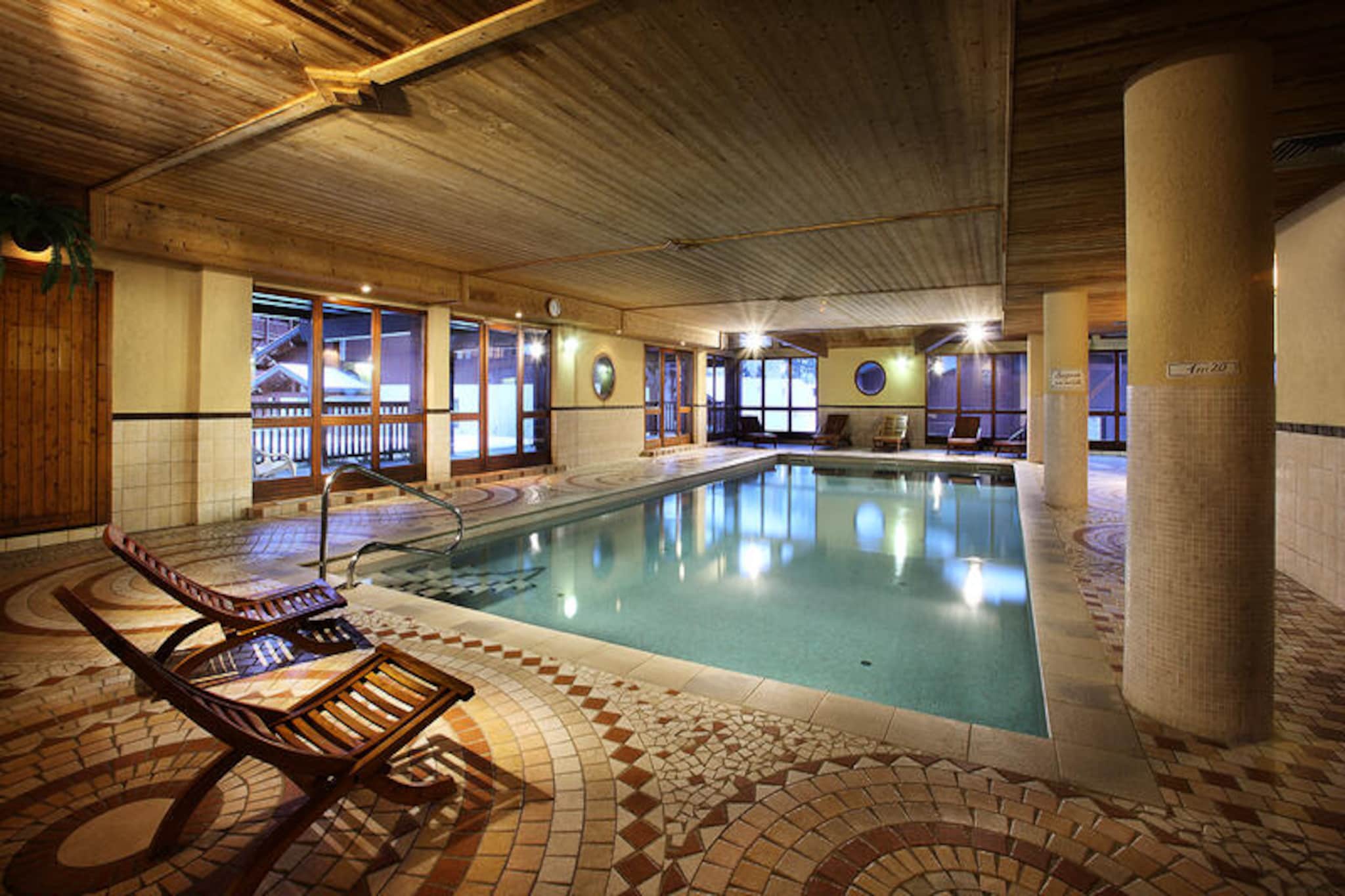 In the heart of the French Alps, where the crisp mountain air invigorates your spirit, this spacious chalet-style apartment offers a warm and inviting retreat for your alpine getaway. Whether you’re planning a winter escape or a summer adventure, this property provides the perfect balance of comfort and proximity to nature’s wonders. Imagine waking up to the serene beauty of snow-capped peaks or lush green valleys, with the charm of the Savoyard region reflected in every detail of your surroundings.
Designed to accommodate up to 14 guests, this versatile property features a cozy living room with a fireplace and a sofa bed, creating the perfect space for relaxation after a day of exploration. The fully equipped kitchen invites you to prepare hearty meals to share with loved ones, while the 2 double bedrooms and 5 twin bedrooms ensure restful nights for everyone. With 6 or 7 bathrooms and 3 toilets, convenience is guaranteed, whether you’re traveling with family or friends. Some apartments boast traditional Savoyard decor, while others offer a sleek, modern aesthetic, catering to diverse tastes. The balcony provides a tranquil spot to soak in the breathtaking alpine views.
Located just moments from key facilities and attractions, this property places you at the heart of the action. Ski lifts and slopes are within easy reach, making it an ideal choice for winter sports enthusiasts. In summer, the area transforms into a haven for hikers, cyclists, and nature lovers, with trails that wind through stunning landscapes. Nearby villages offer charming restaurants, shops, and cultural experiences, ensuring your stay is as enriching as it is relaxing.
Whether you’re drawn by the thrill of the slopes, the allure of alpine trails, or the simple pleasure of unwinding in a picturesque setting, this property promises an unforgettable experience in the French Alps. Let the beauty of the mountains and the comfort of this exceptional accommodation create memories to last a lifetime.