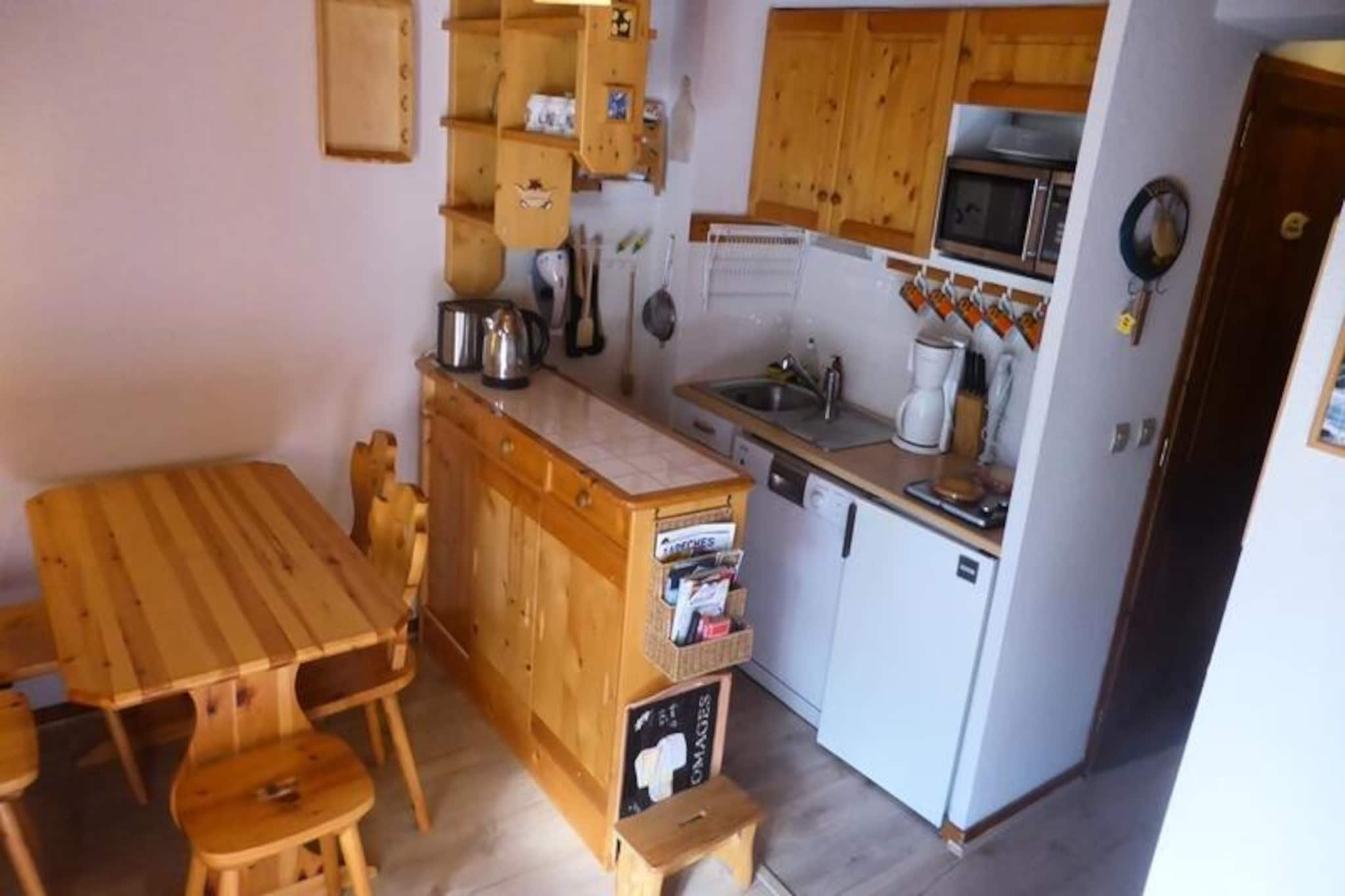 Apartment in Arêches-Beaufort near Slopes
