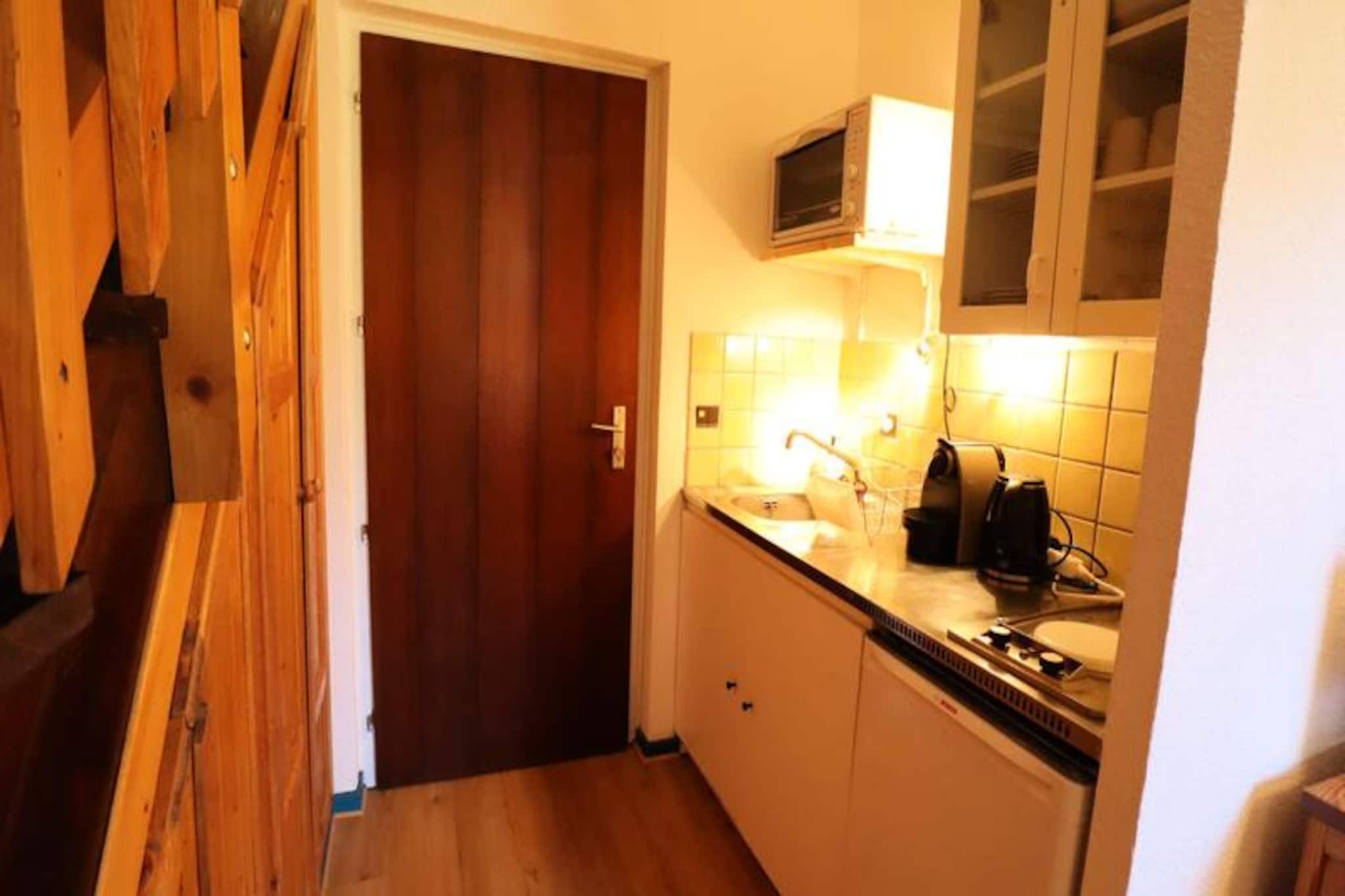 Apartment with South-Facing Loggia View