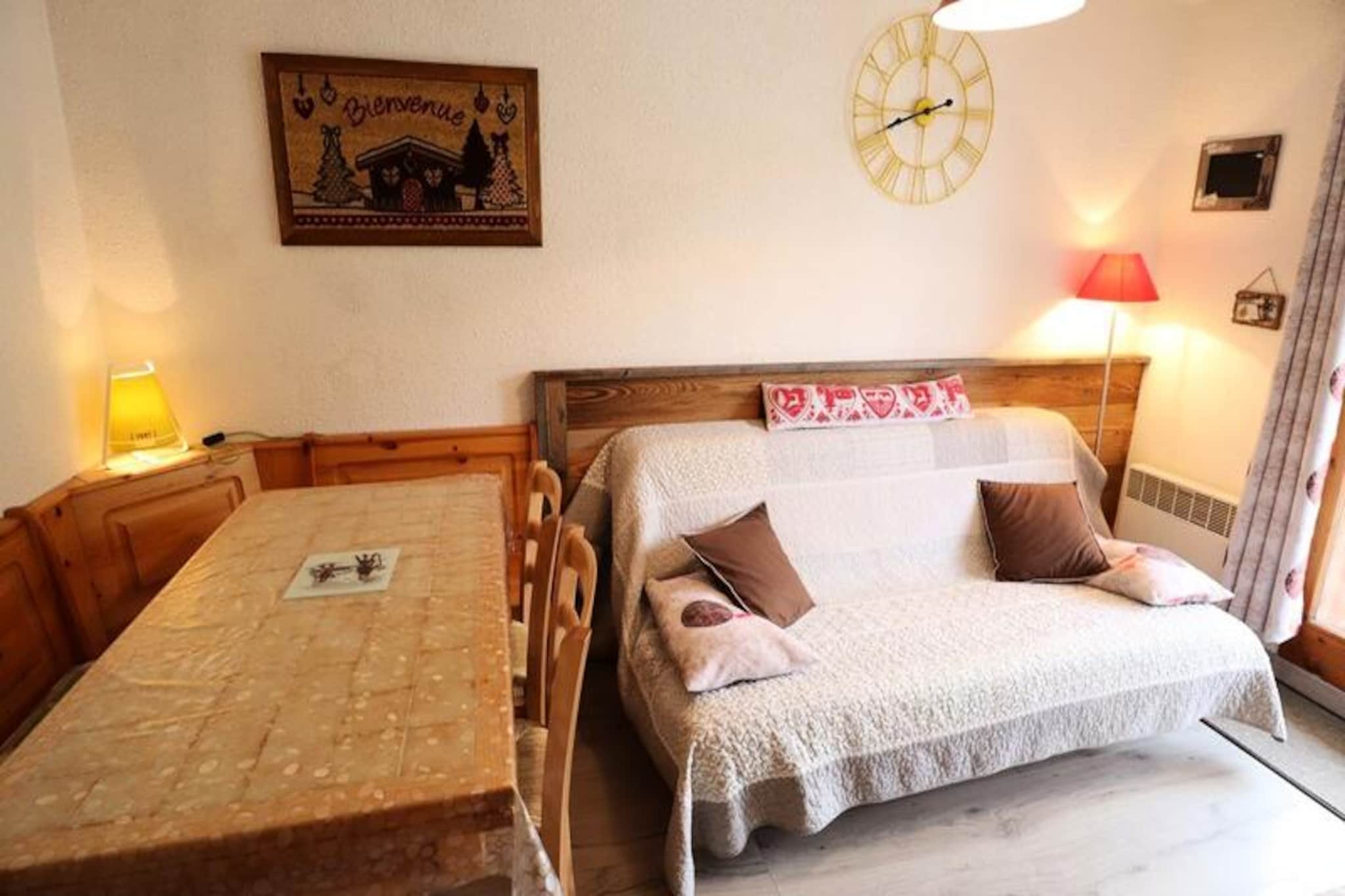 Apartment in Areches near Ski Slopes