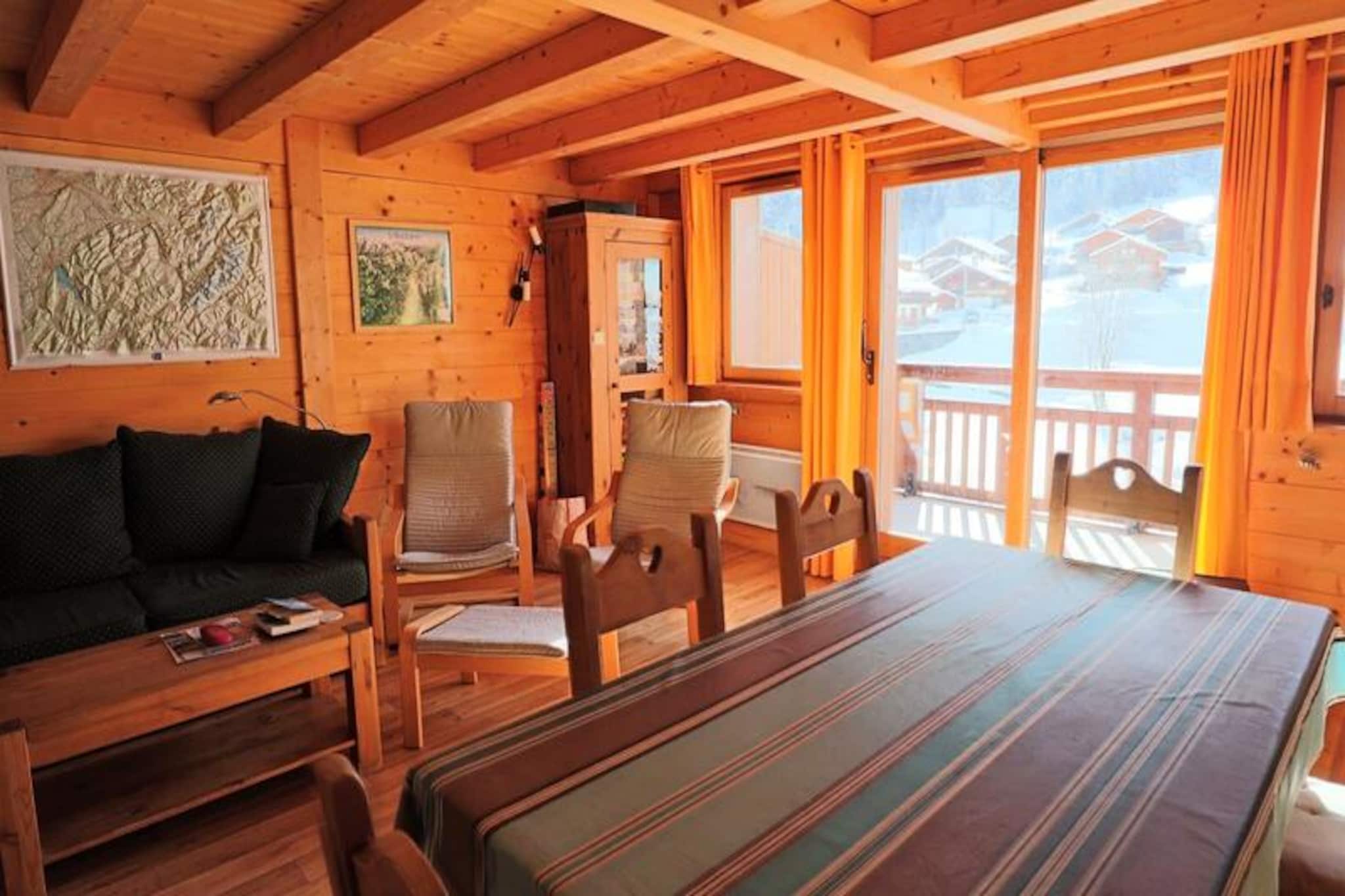 Holiday Home in Planay with Ski Access