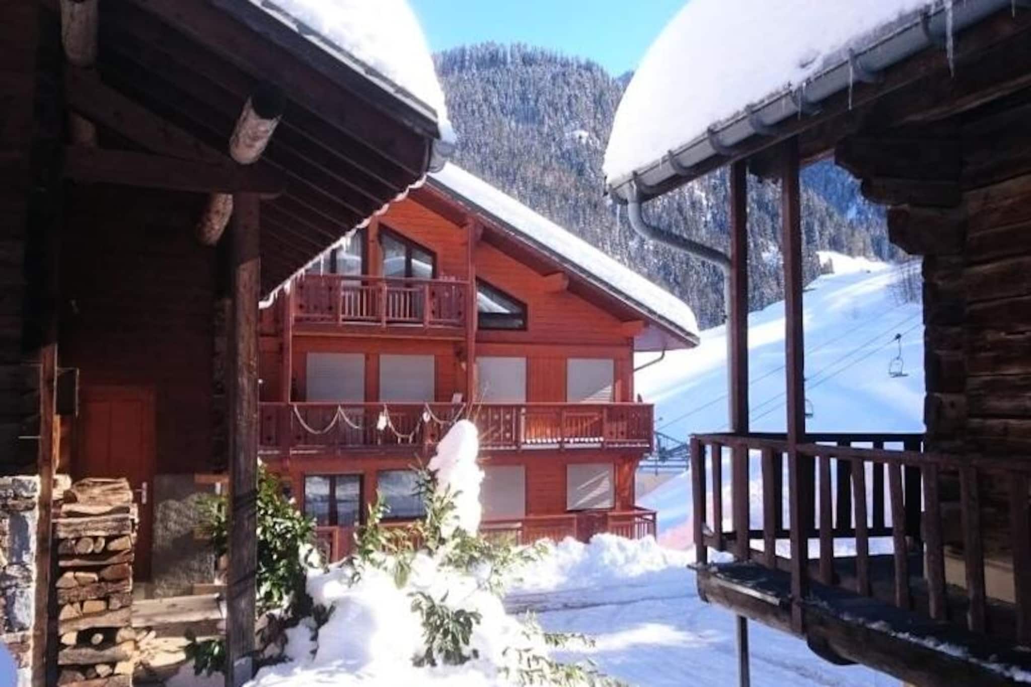 Apartment in Planay with Ski-in/Ski-out