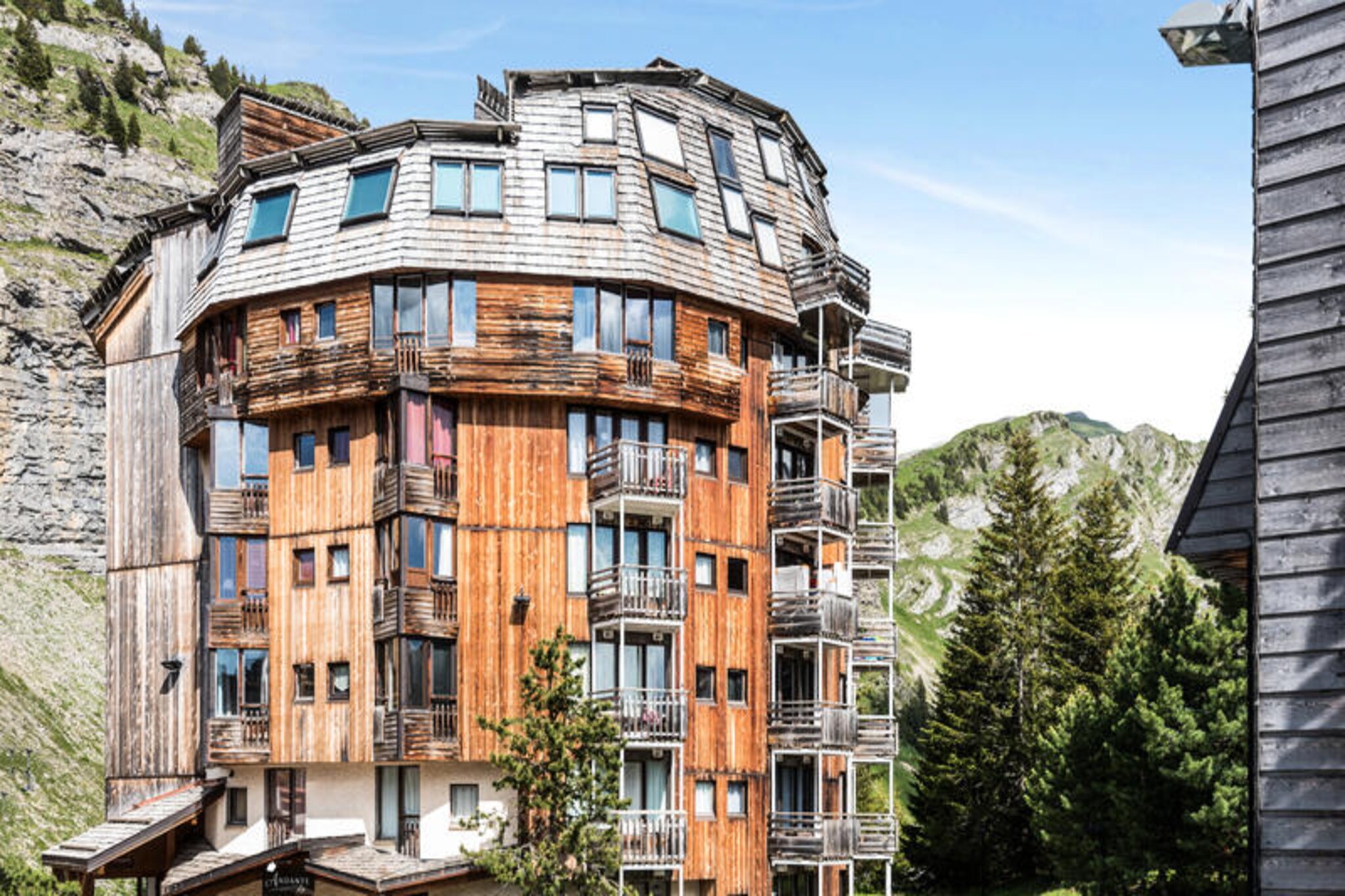 Apartment in Avoriaz at the Foot of Slopes