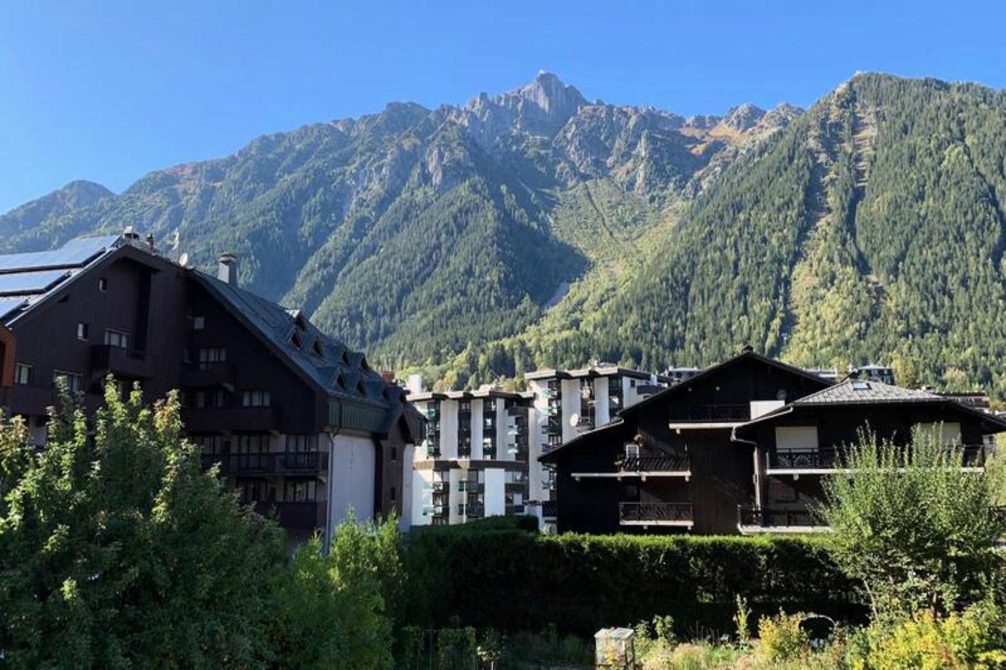 Apartment in Chamonix with Mountain View