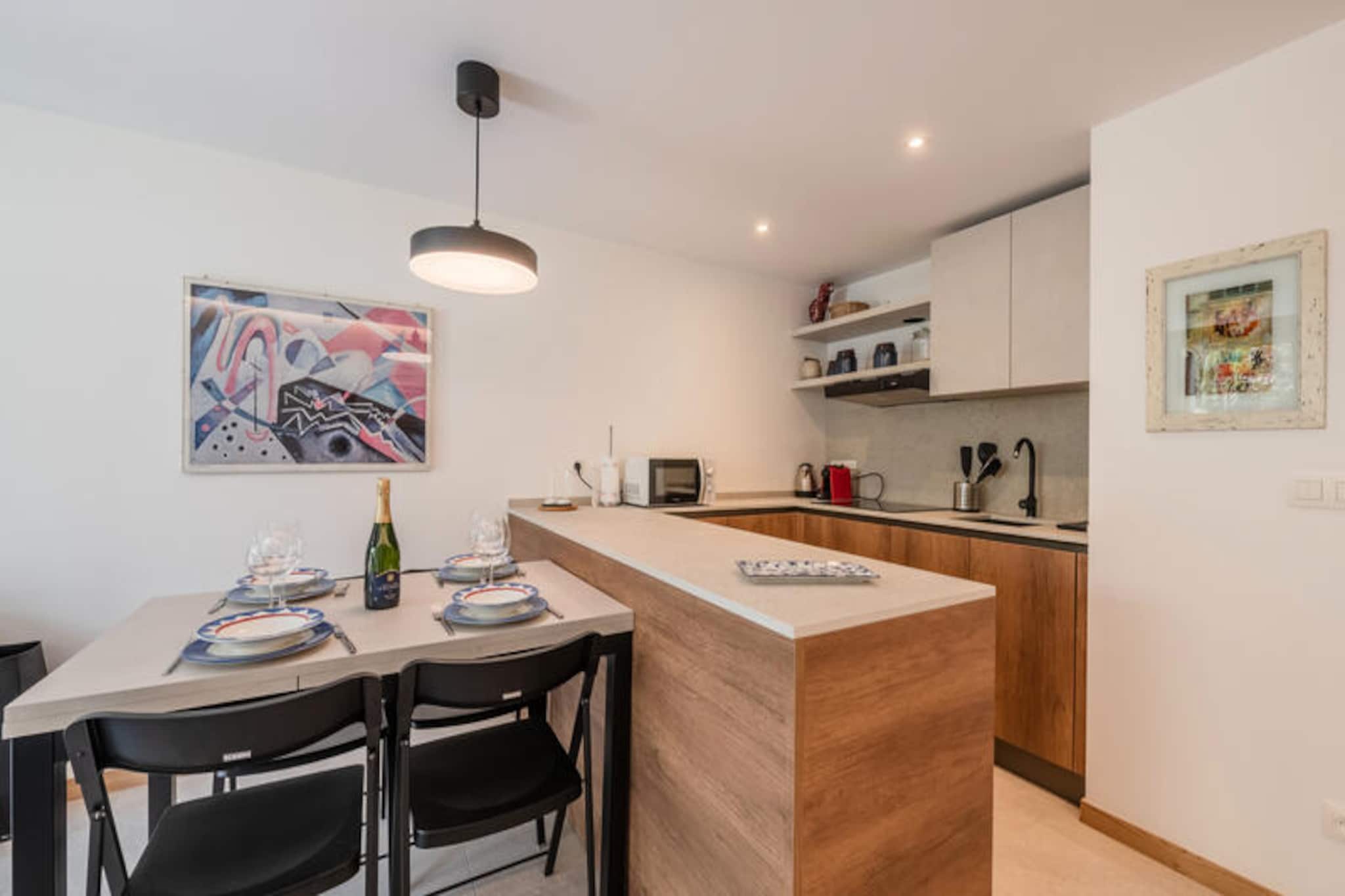 Apartment in Chamonix with Private Garden