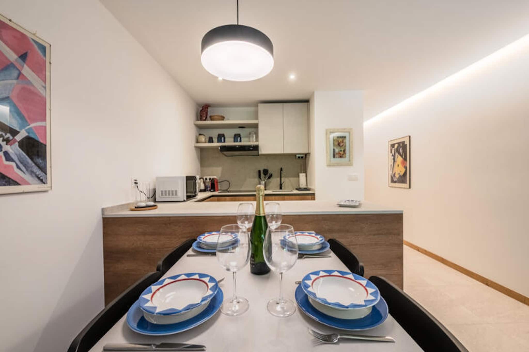 Apartment in Chamonix with Private Garden