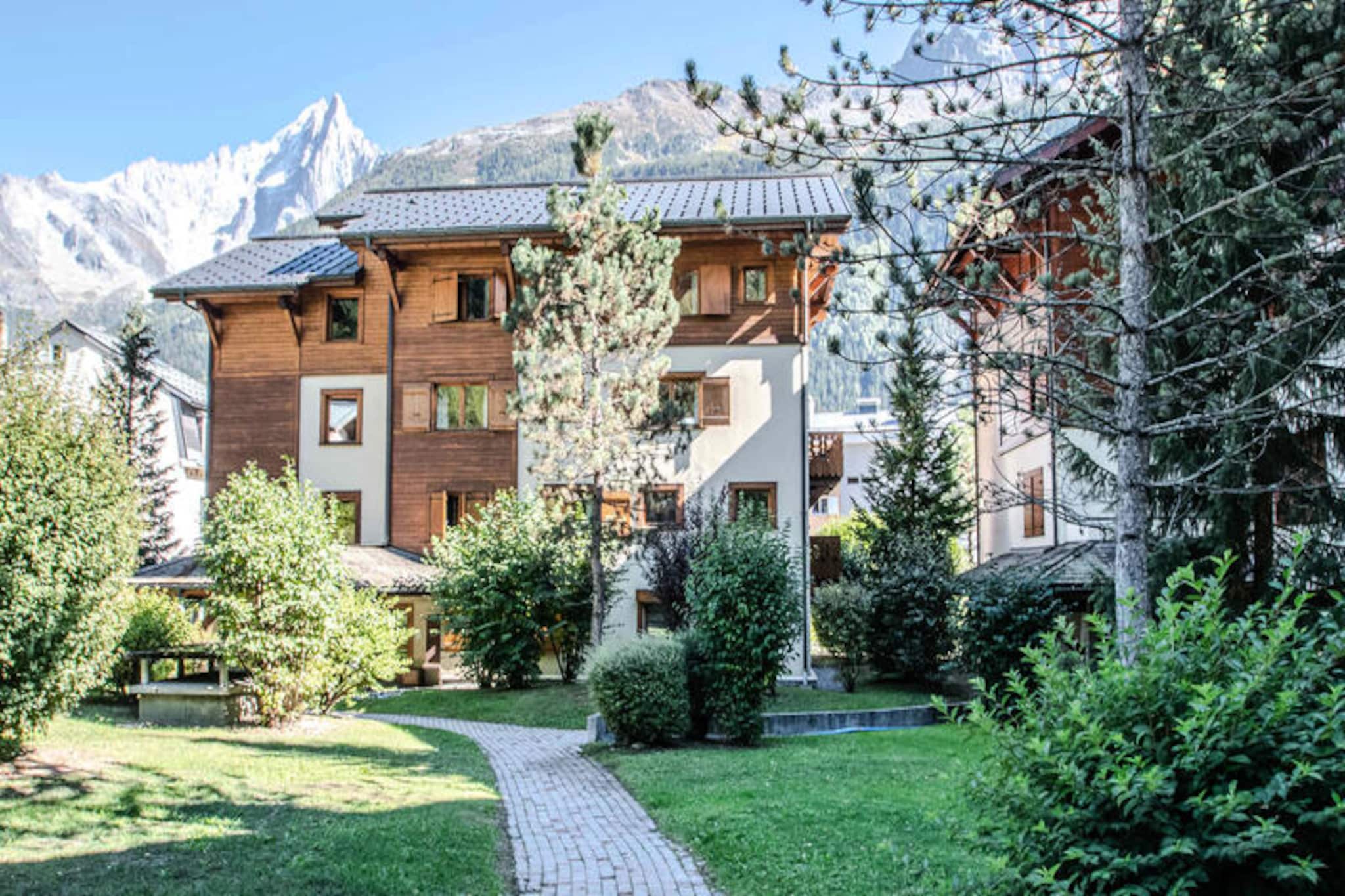 Apartment in Chamonix with Mont Blanc View