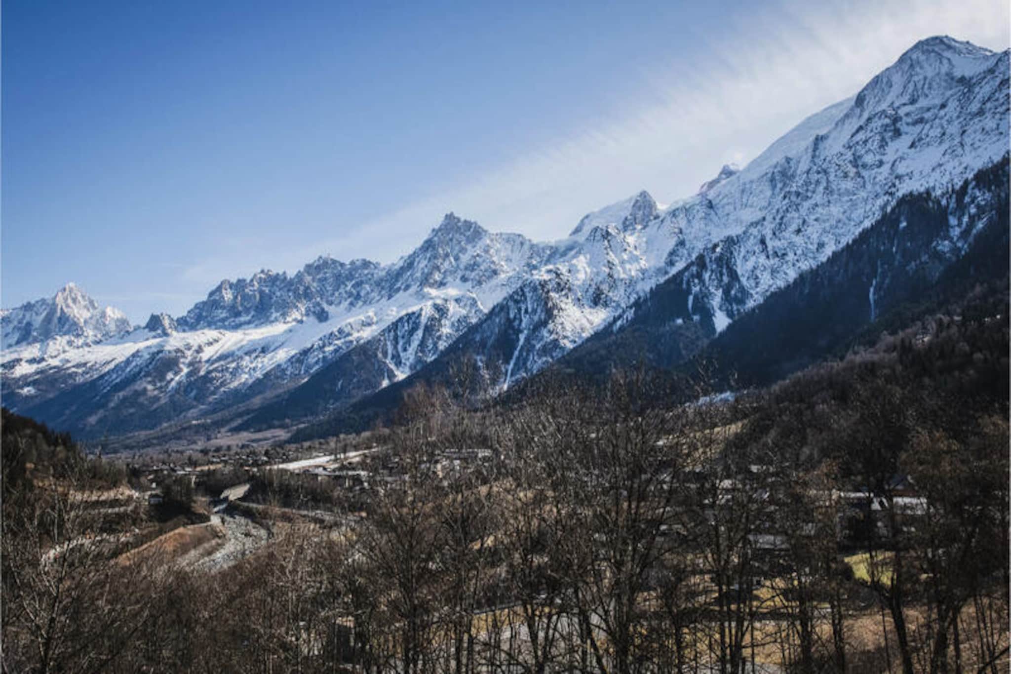 Apartment in Les Houches near Bellevue Lift