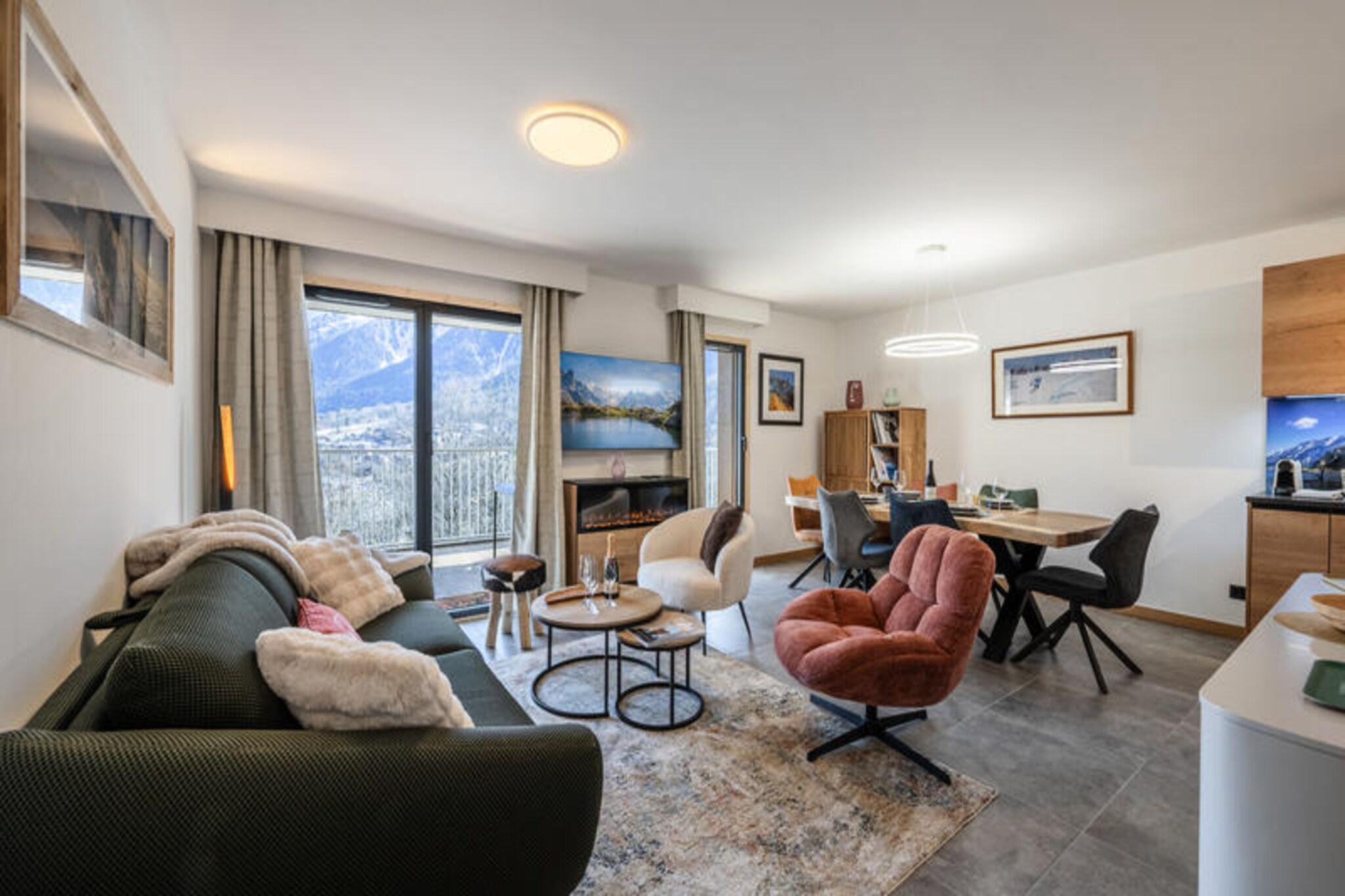 Apartment in Les Houches near Bellevue Lift