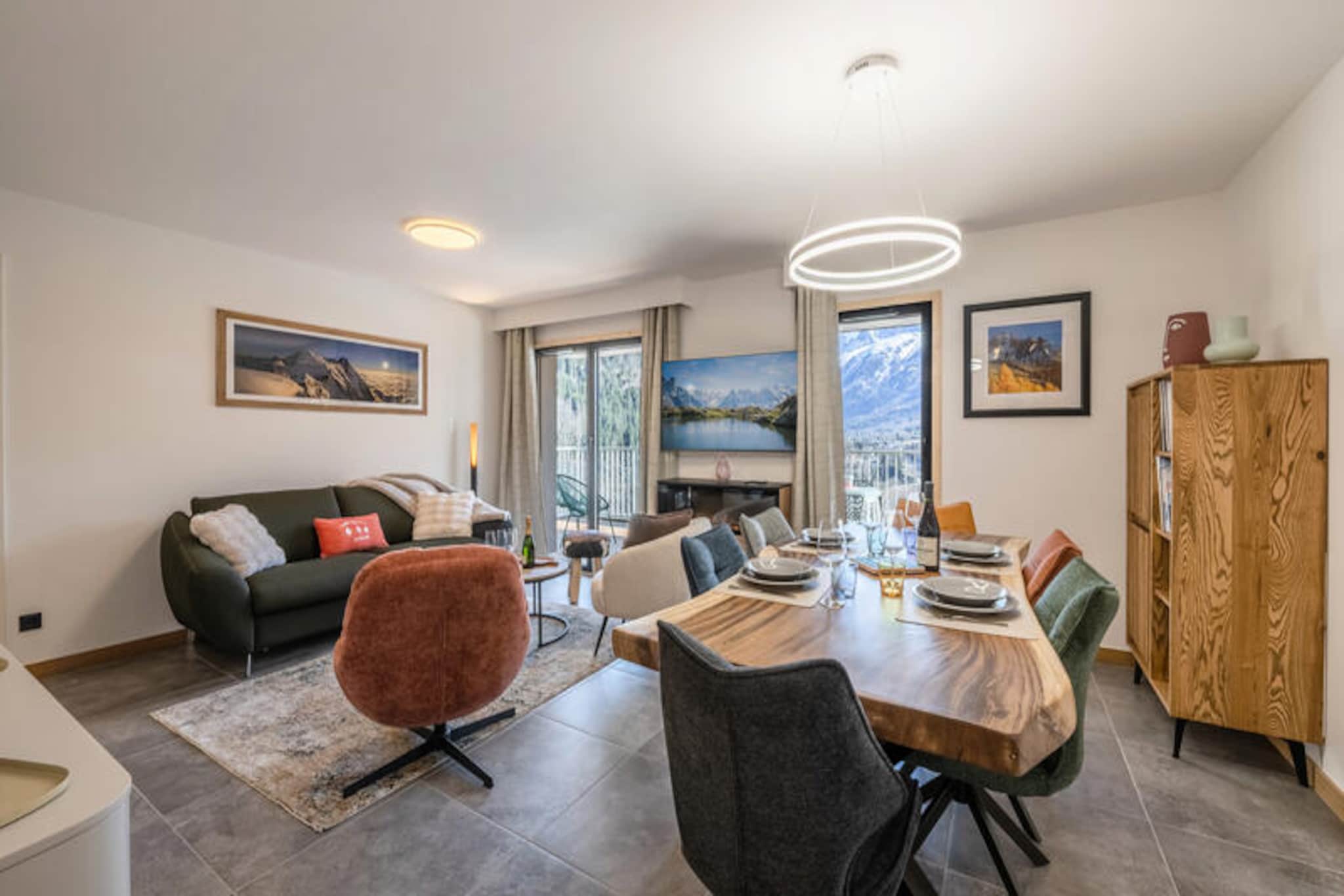 Apartment in Les Houches near Bellevue Lift