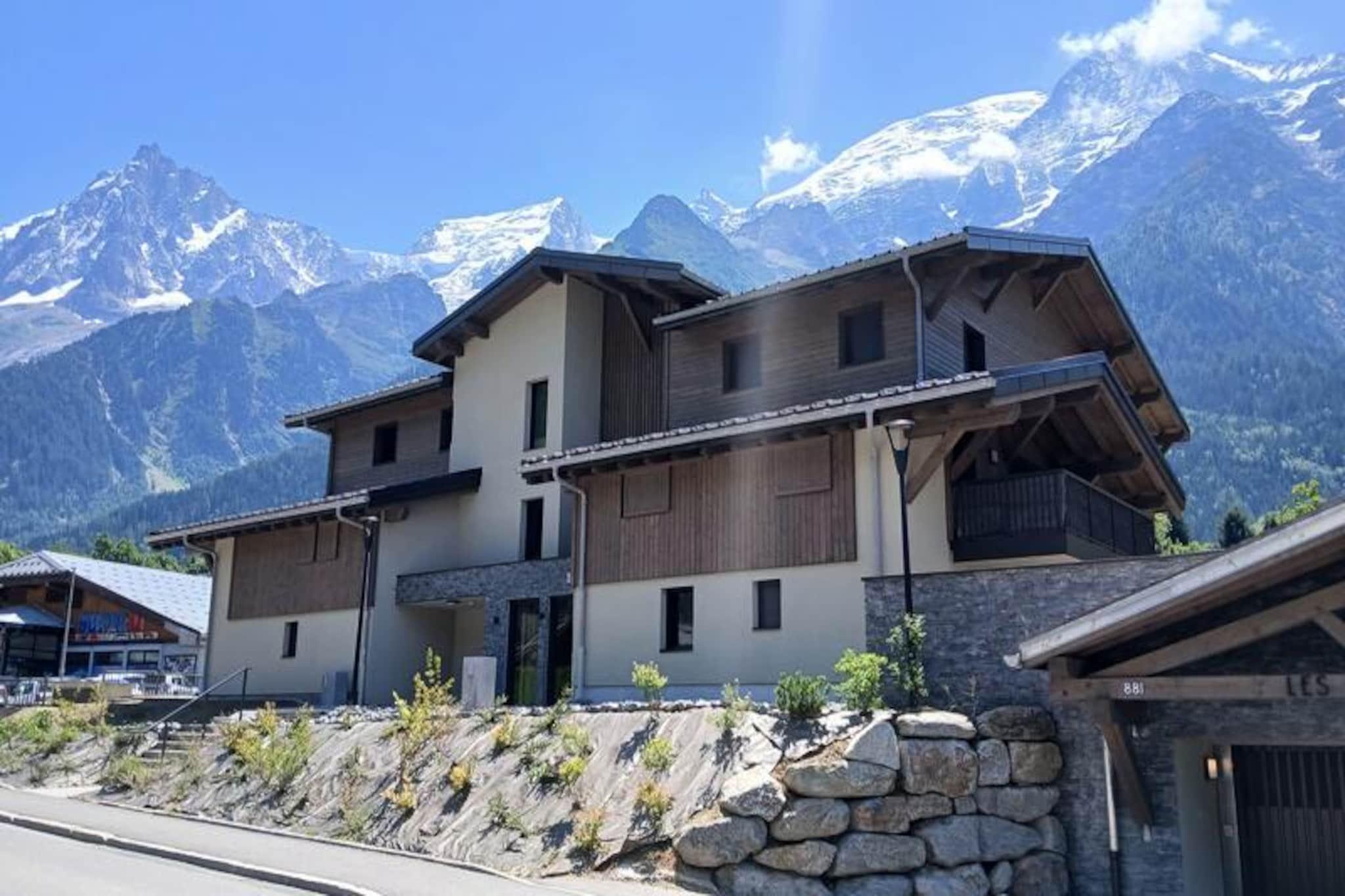 Apartment in Les Houches with Mont Blanc View
