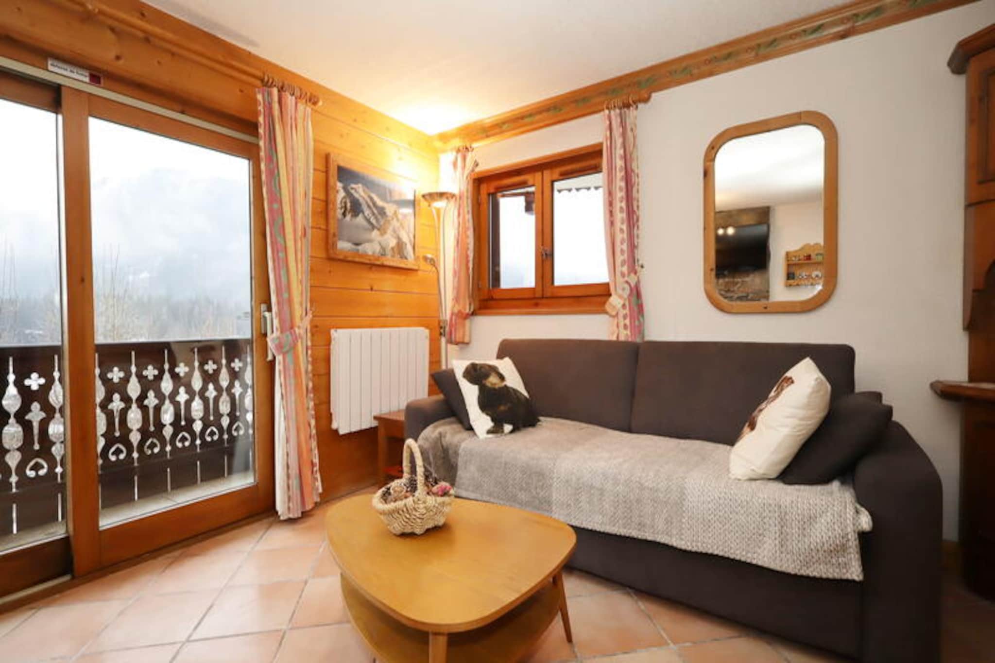 Apartment in Les Houches with Pool & Views