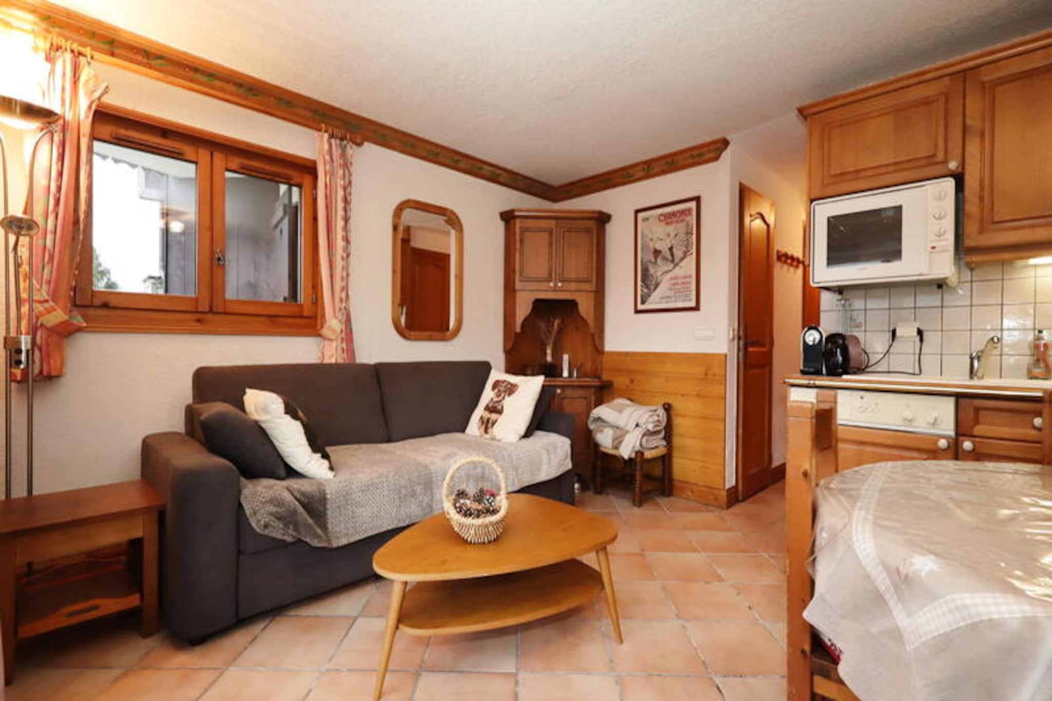 Apartment in Les Houches with Pool & Views