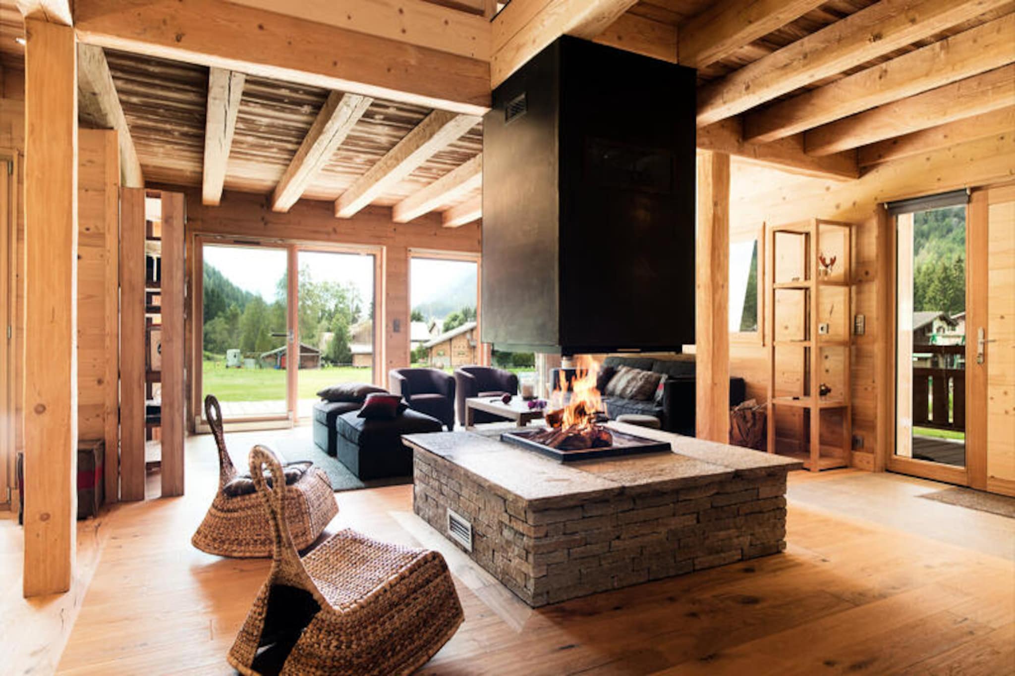 Chalet in Argentière near Grands Montets