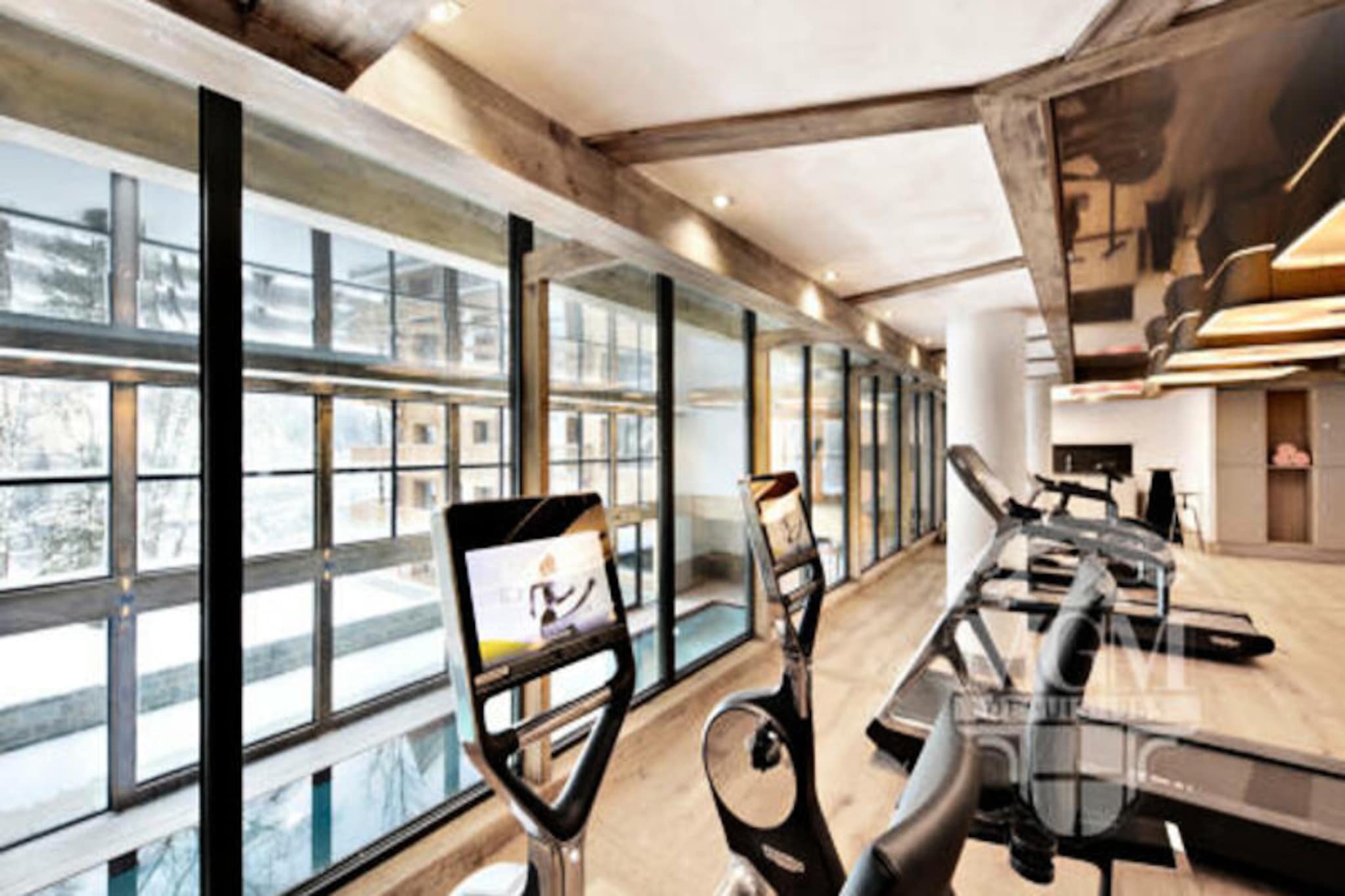Apartment in Les Houches with Spa & Pool