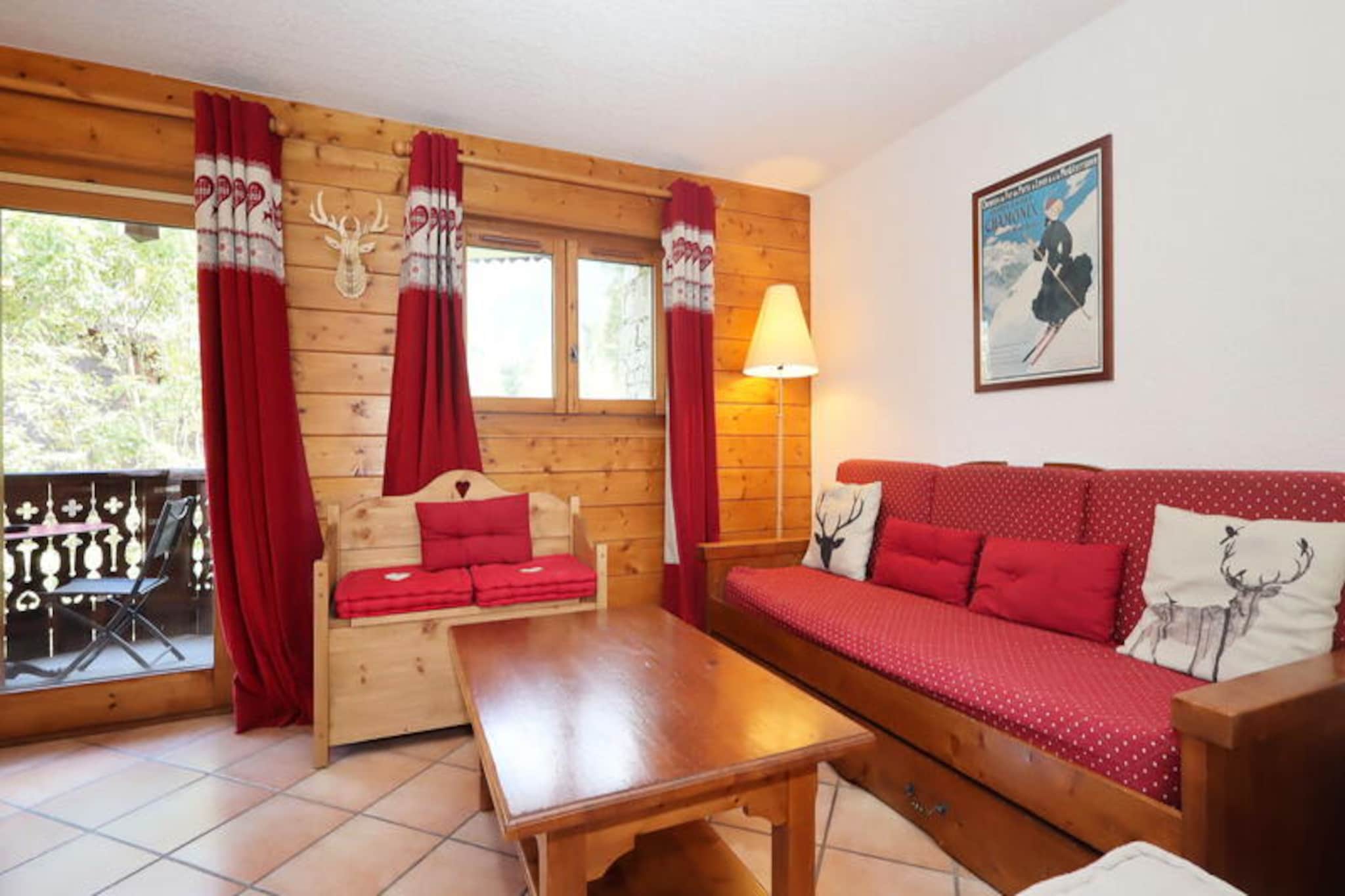 Apartment in Les Houches near Prarion Lift
