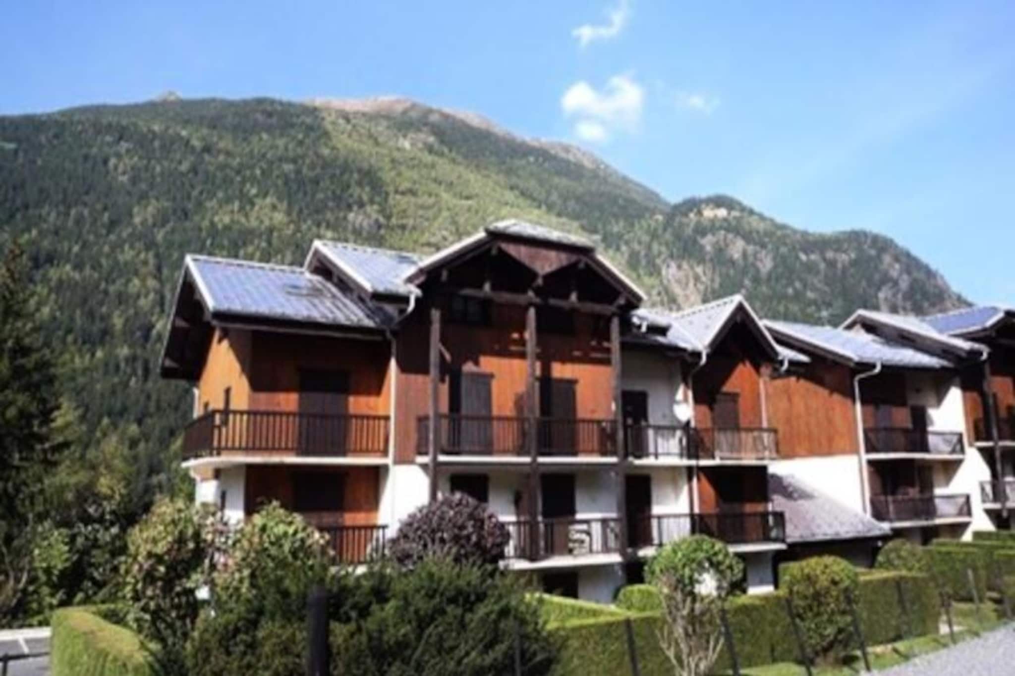 Apartment in Les Houches with Mont Blanc View