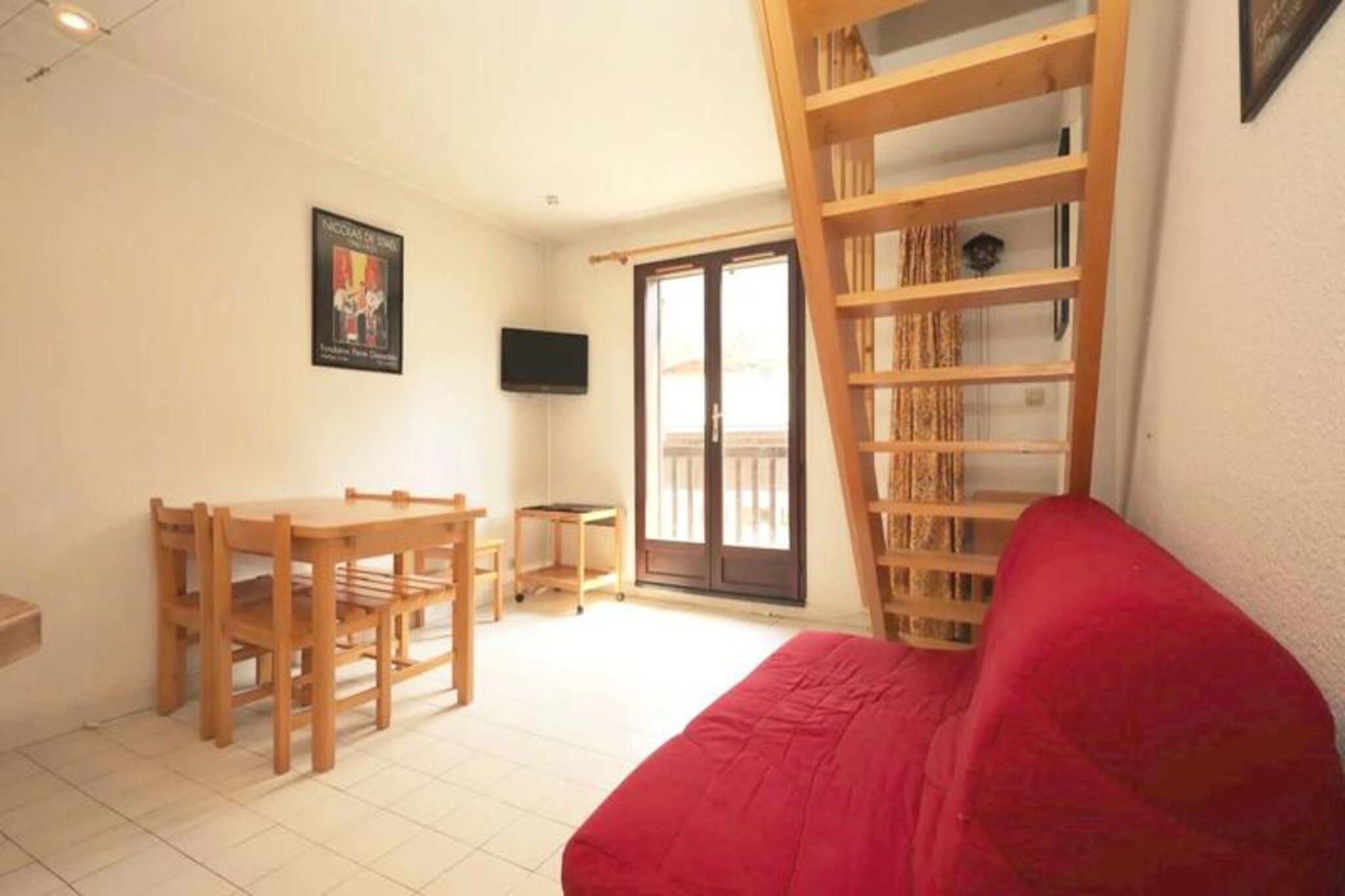 Apartment in Les Houches with Mont Blanc View
