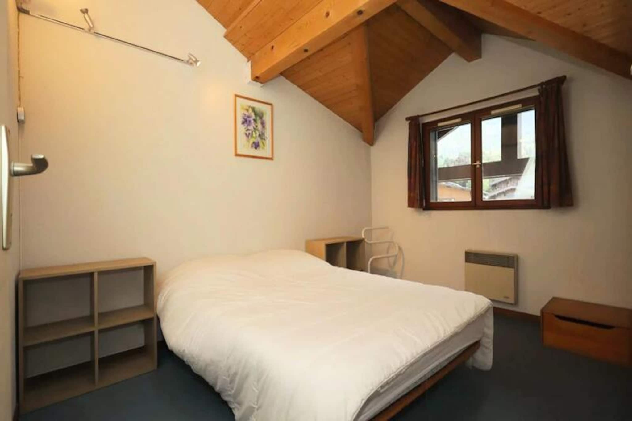 Apartment in Les Houches with Mont Blanc View