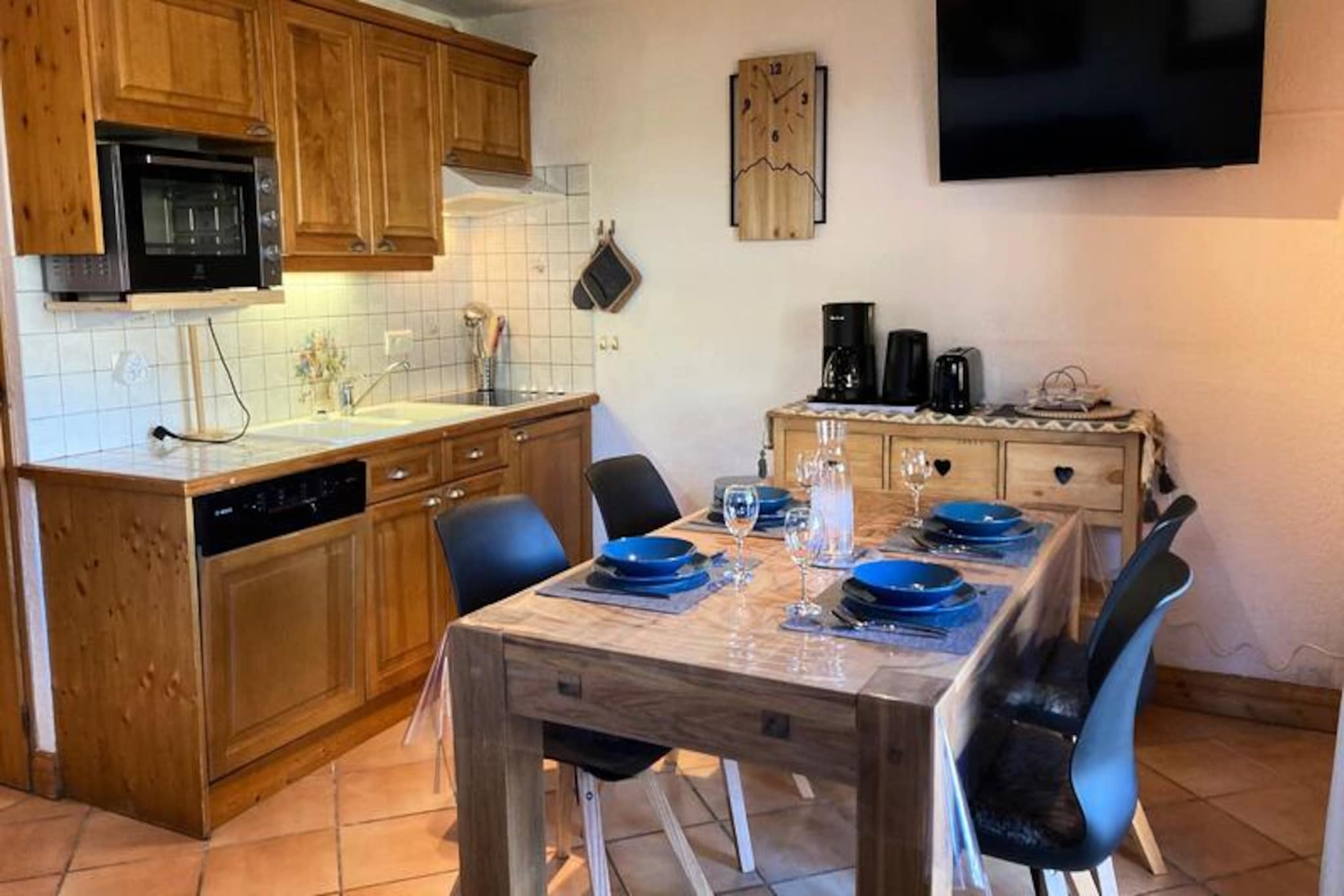 Apartment in Les Houches near Prarion Lift