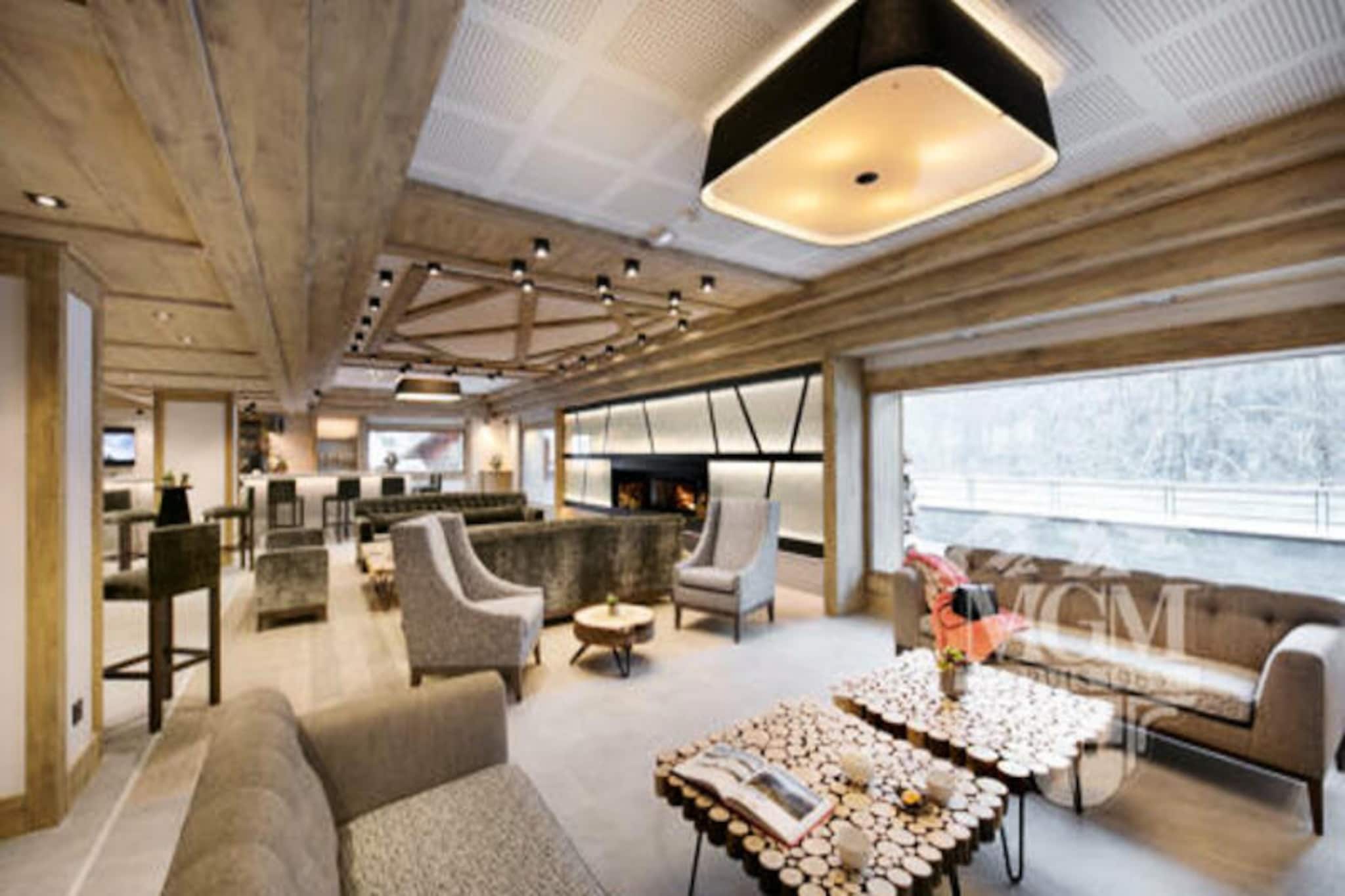 Apartment in Les Houches with Spa Access
