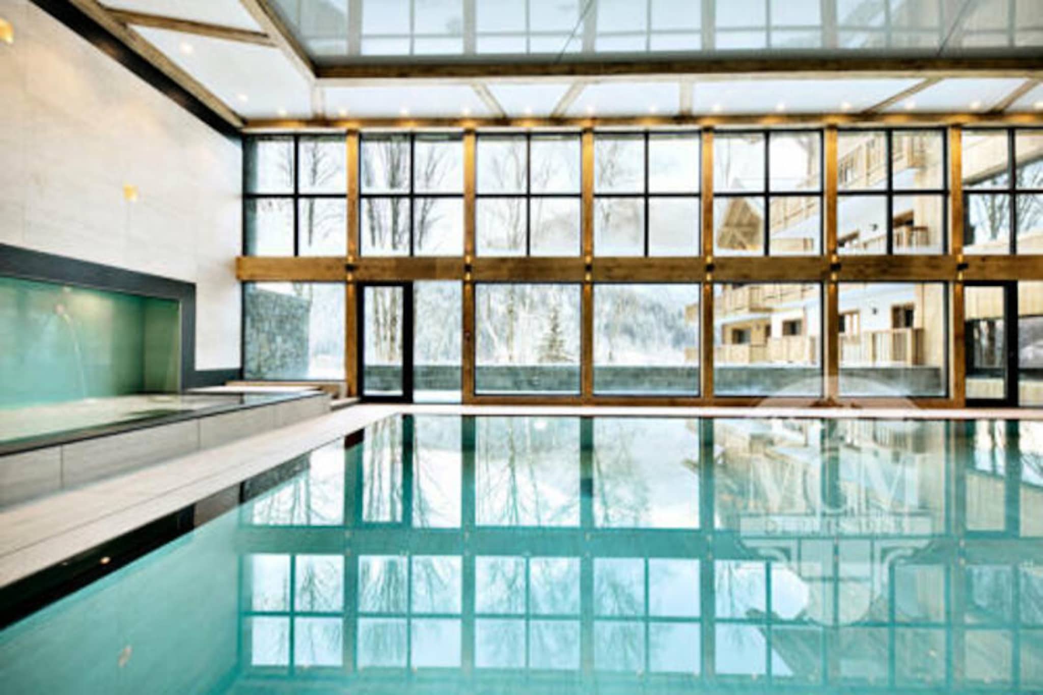 Apartment in Les Houches with Spa Access