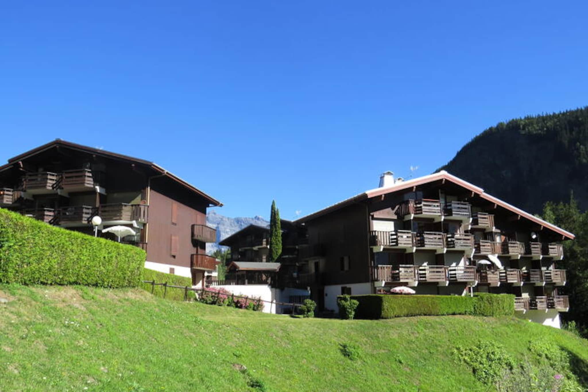 Holiday Home in Les Houches near Prarion
