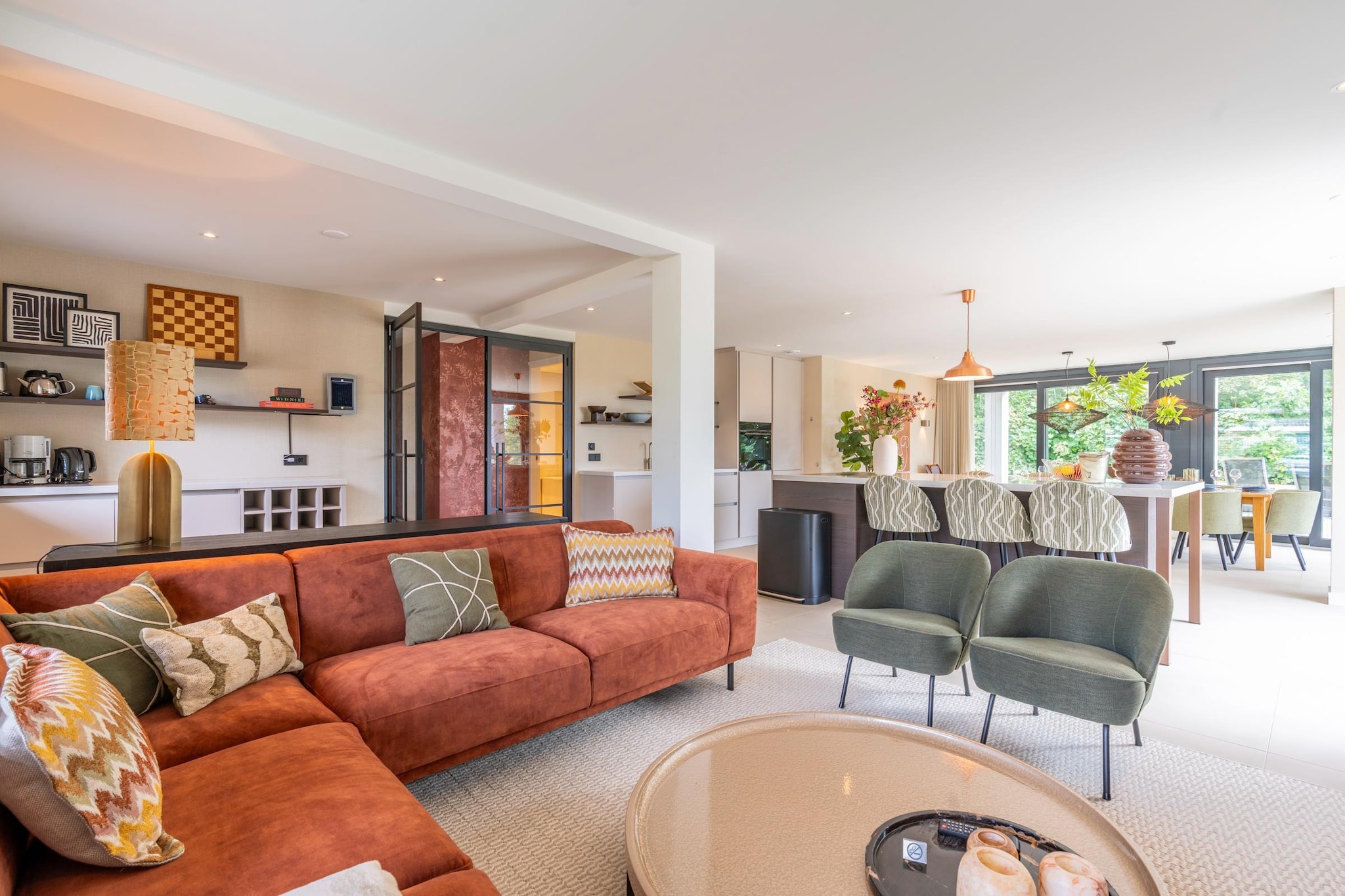 Orchismient 39-Woonkamer