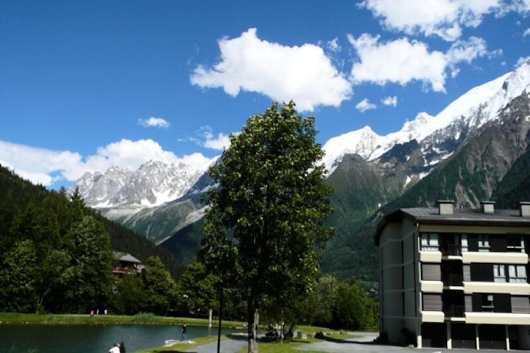 Apartment in Les Houches near Prarion Lift