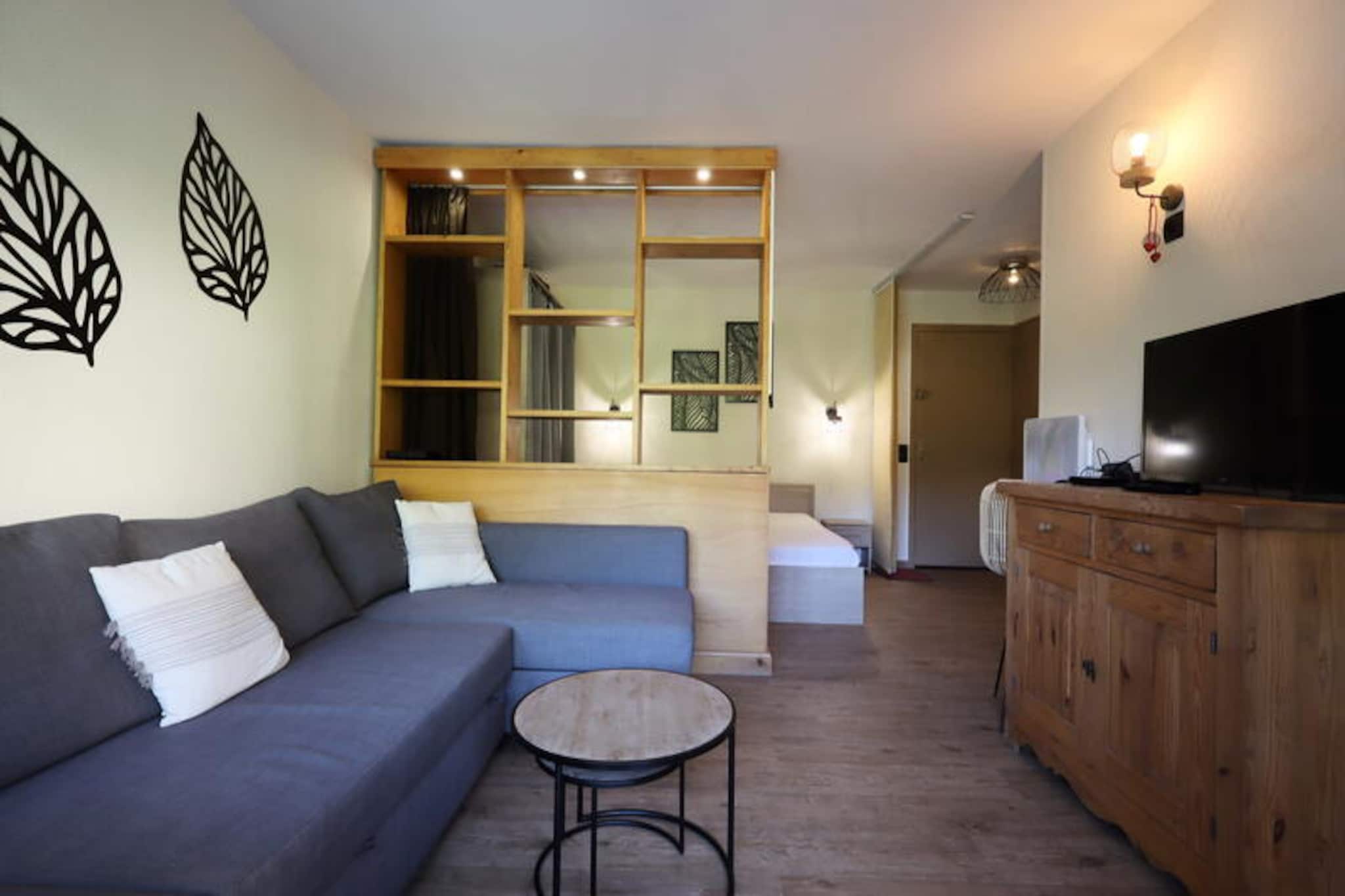 Apartment in Les Houches near Prarion Lift