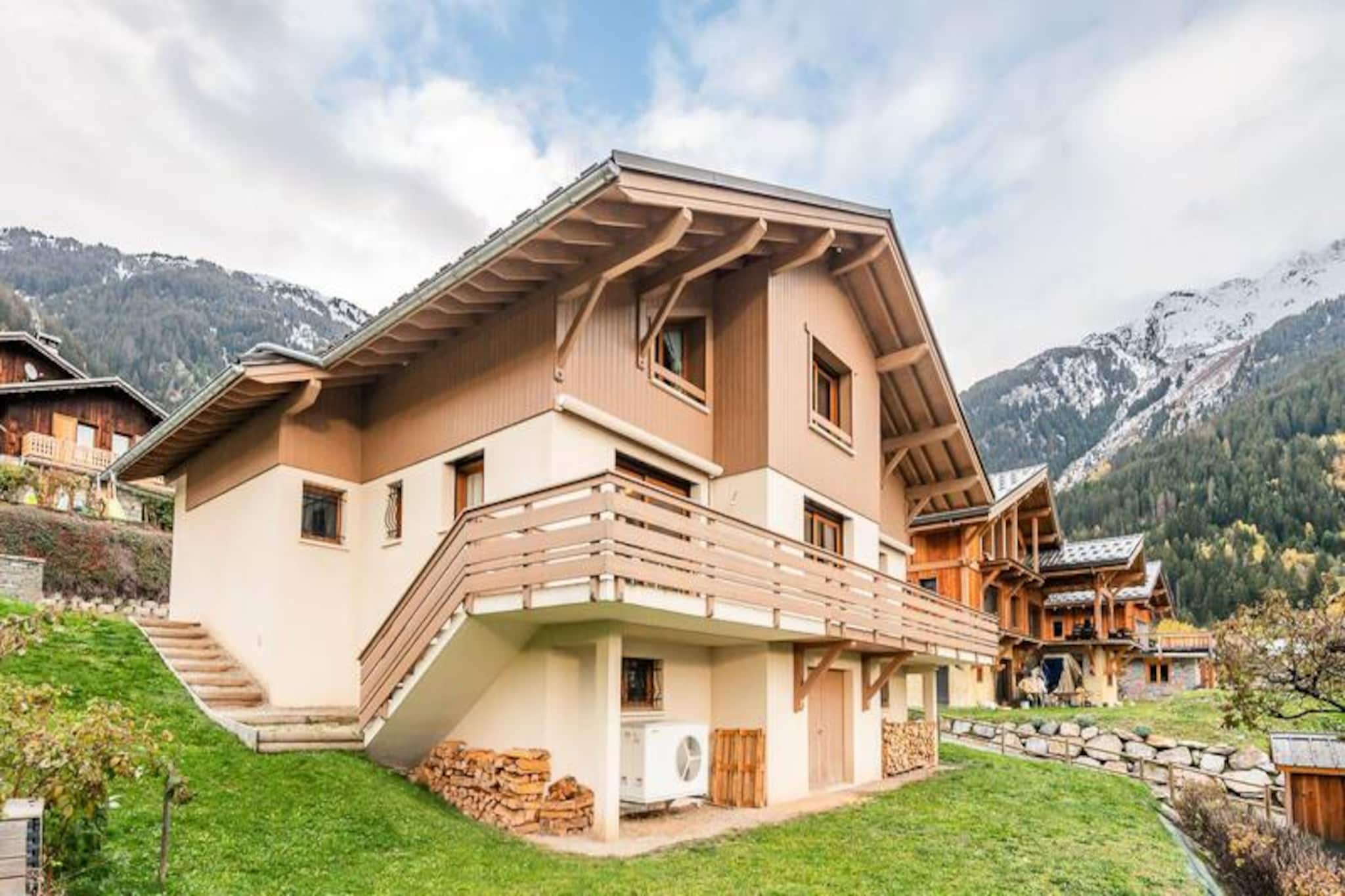 Chalet in Champagny with Stunning Views