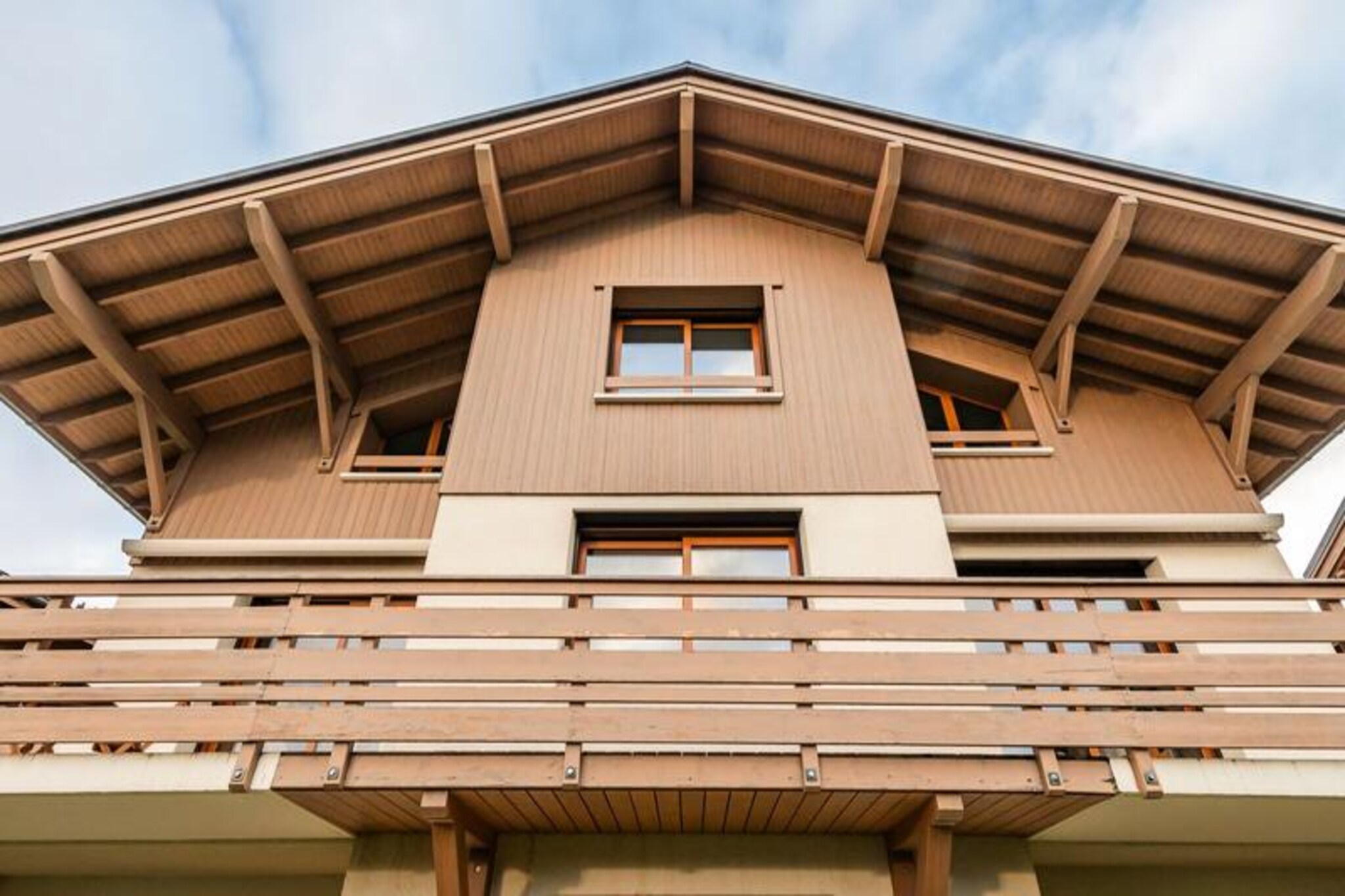 Chalet in Champagny with Stunning Views