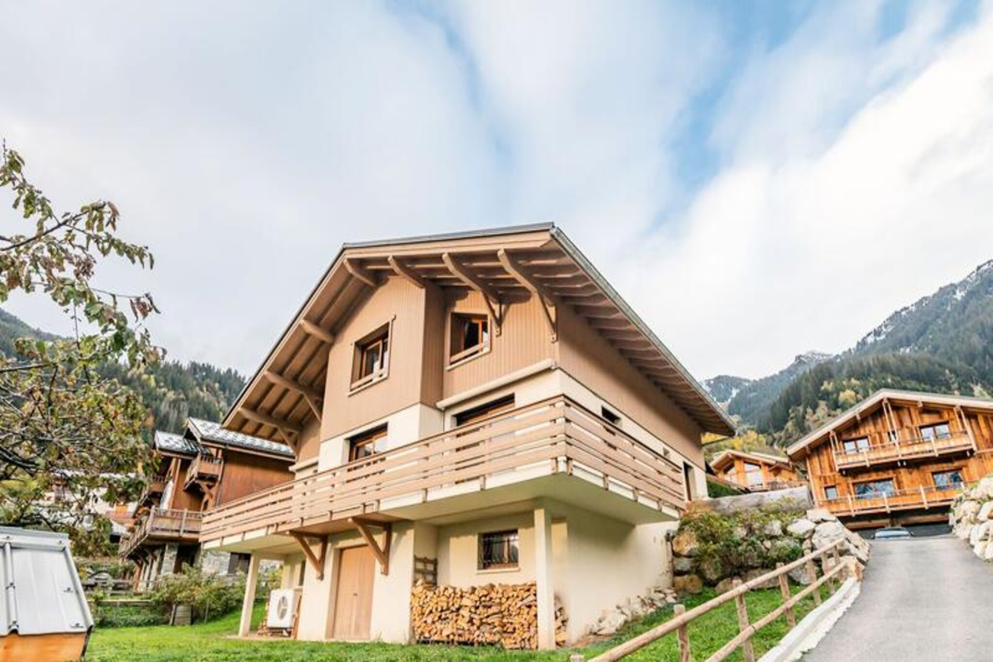 Chalet in Champagny with Stunning Views