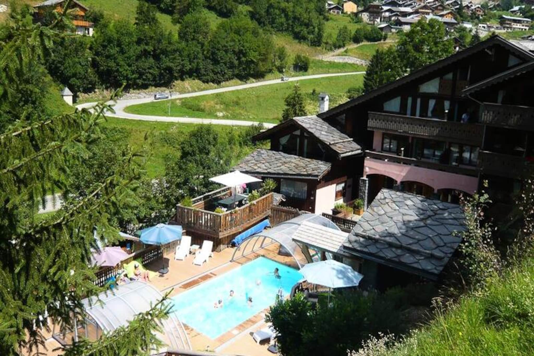 Holiday Home in Vanoise with Sauna & Pool