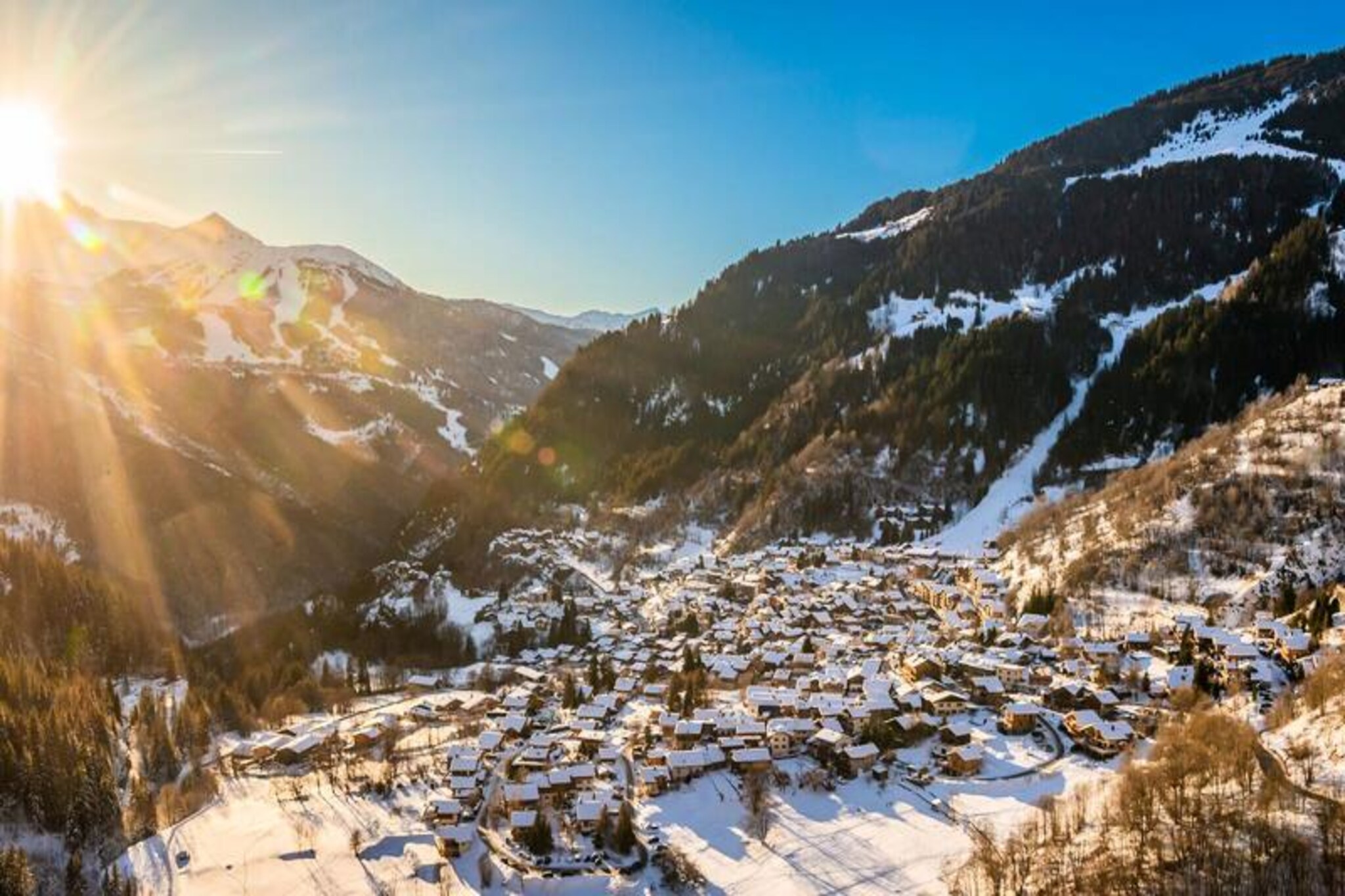 Apartment in Champagny near Ski Slopes