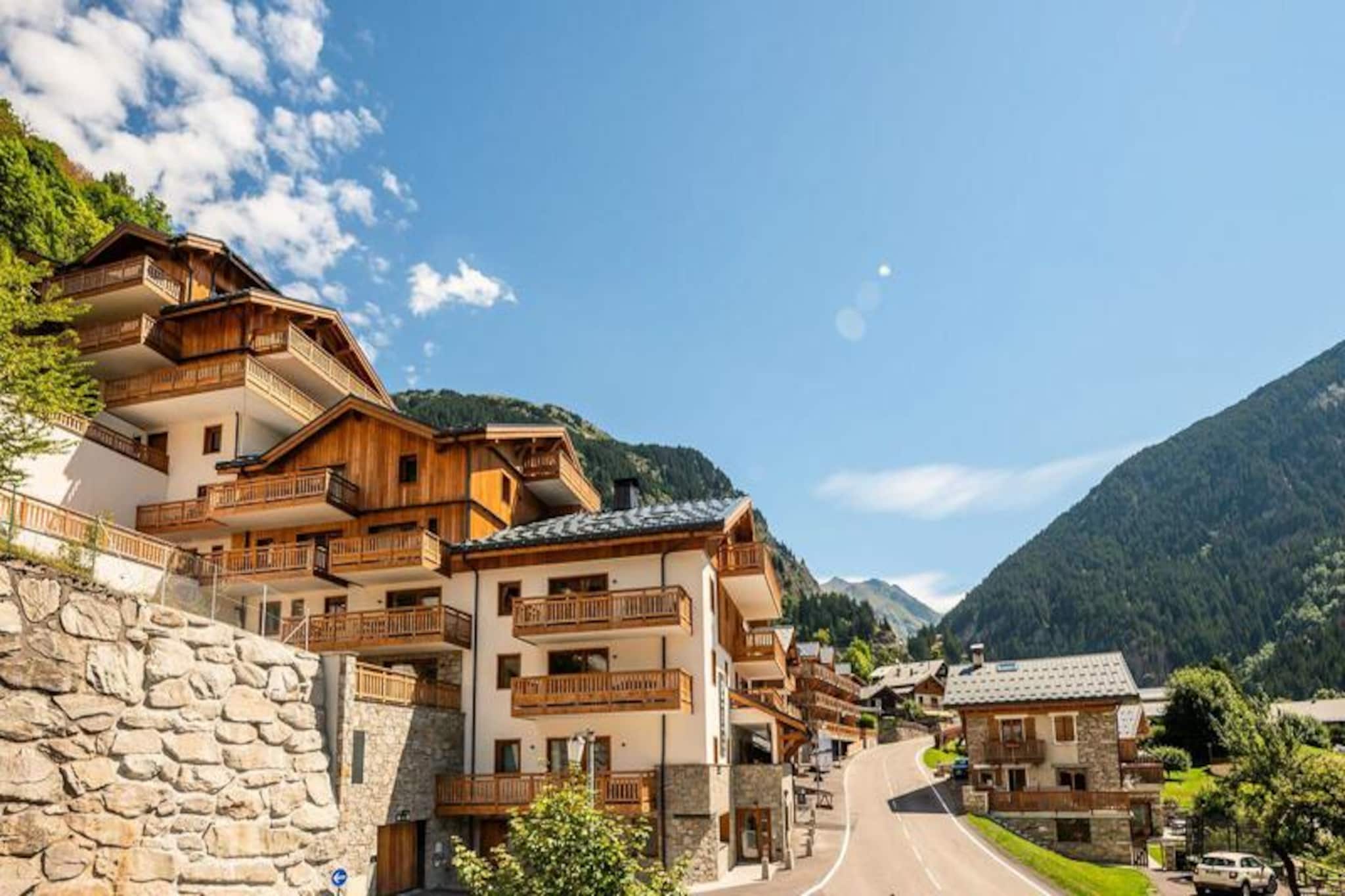 In the picturesque heart of Champagny-en-Vanoise, where alpine charm meets modern comfort, lies the exceptional residence of L'Etoile de la Vanoise. Just 350 meters from the ski slopes and a short stroll from local shops and restaurants, this property offers the perfect blend of convenience and tranquility. Surrounded by the majestic Vanoise mountains, every moment here is accompanied by breathtaking views and the invigorating scent of mountain air.
This premium 5-room duplex apartment, spanning 100m², is thoughtfully designed to accommodate up to 10 guests. Spread across two levels, it features four beautifully appointed bedrooms, including a master suite with an en-suite bathroom and a cozy double bunk bedroom perfect for families. The spacious living area boasts an electric fireplace and opens onto a sunlit balcony terrace, ideal for enjoying your morning coffee or an evening aperitif. The fully equipped kitchen, complete with a bar unit, ensures that preparing meals is both enjoyable and effortless. Additional amenities include a private ski locker with a boot dryer, two covered parking spaces, and complimentary Wi-Fi, with beds made and linens provided for your arrival.
Champagny-en-Vanoise is a gateway to adventure, with the ski slopes just minutes away and access to the vast Paradiski domain. In winter, enjoy world-class skiing and snowboarding, while summer transforms the region into a haven for hikers, cyclists, and nature enthusiasts. The nearby Vanoise National Park offers unparalleled opportunities for wildlife spotting and scenic trails, while the village itself charms visitors with its authentic Savoyard atmosphere and welcoming eateries.
Whether you're seeking thrilling alpine sports or serene mountain escapes, L'Etoile de la Vanoise promises an unforgettable stay in the heart of the French Alps. Let this elegant retreat be your home away from home, where every detail is crafted for comfort and every view inspires awe.