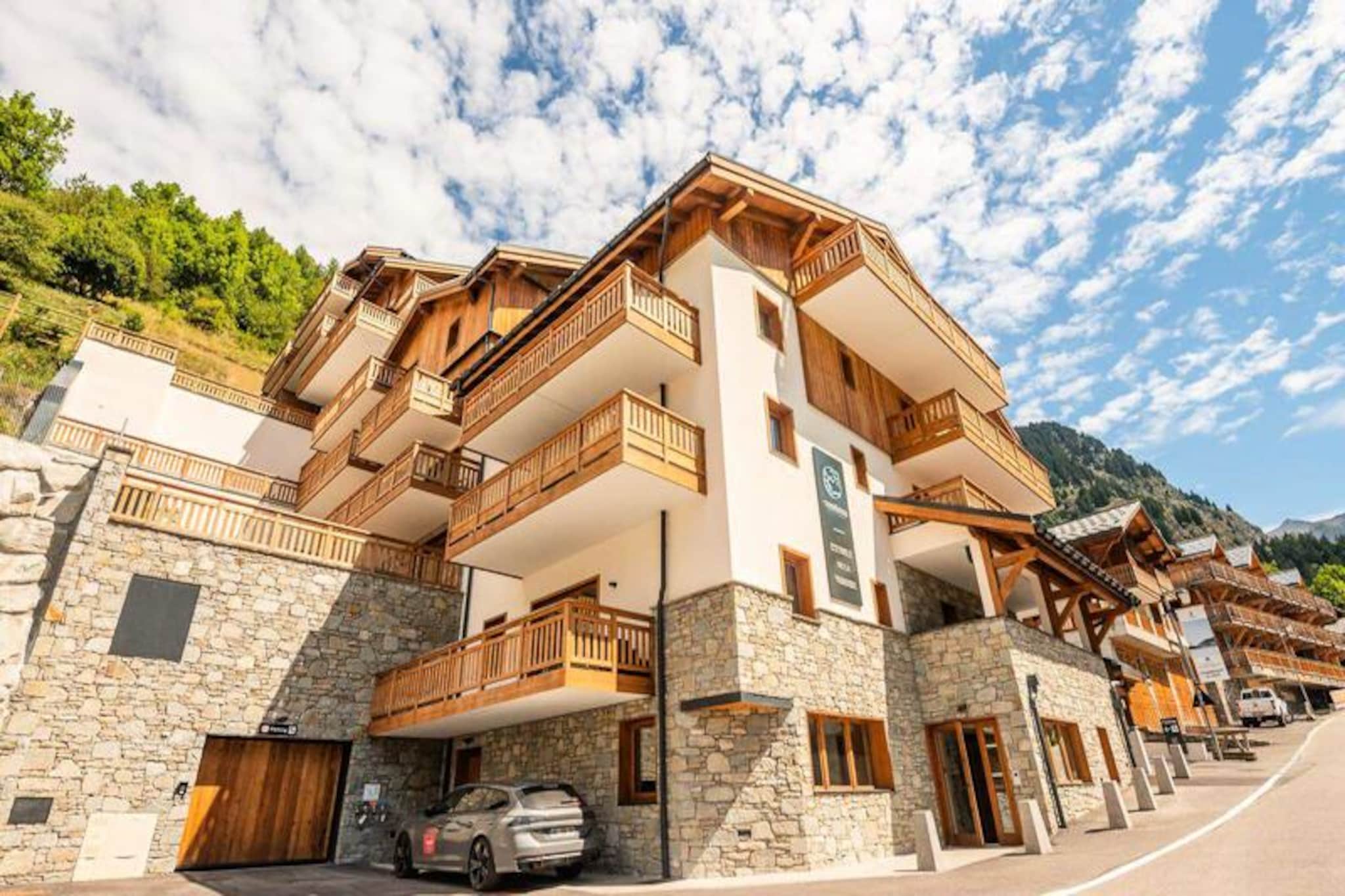 Apartment in Champagny near Ski Slopes