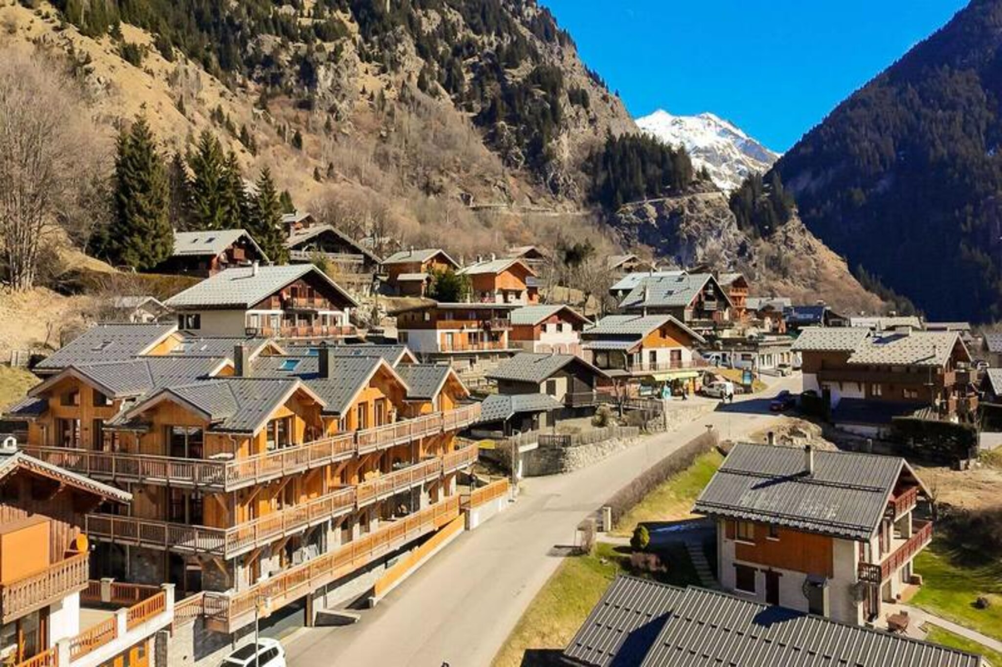 Apartment in Champagny near Vanoise Massif