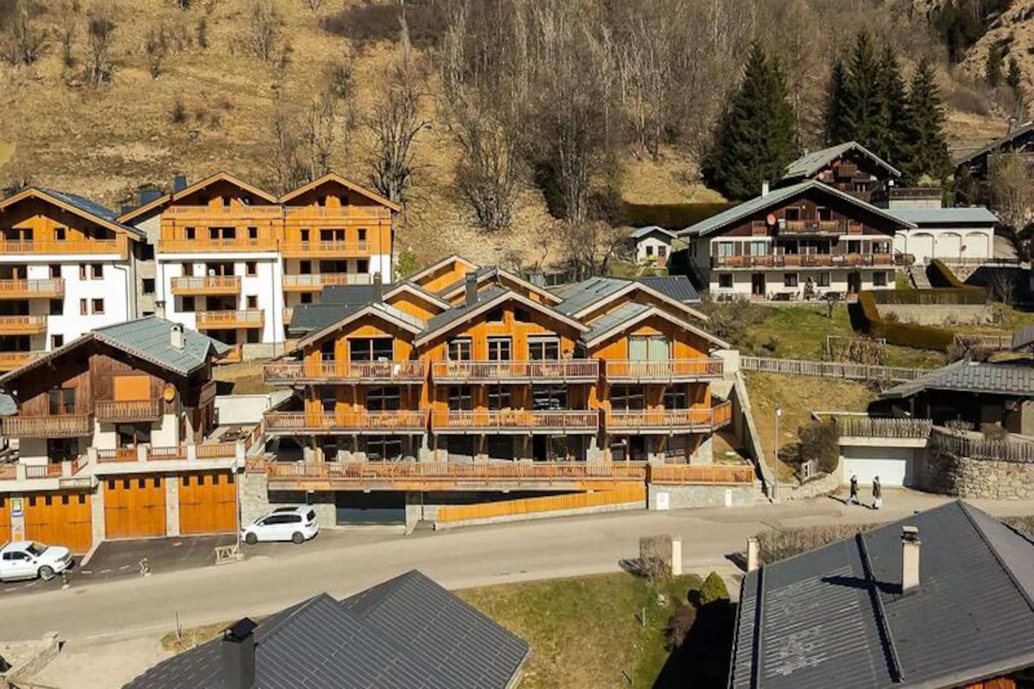 Apartment in Champagny near Vanoise Massif