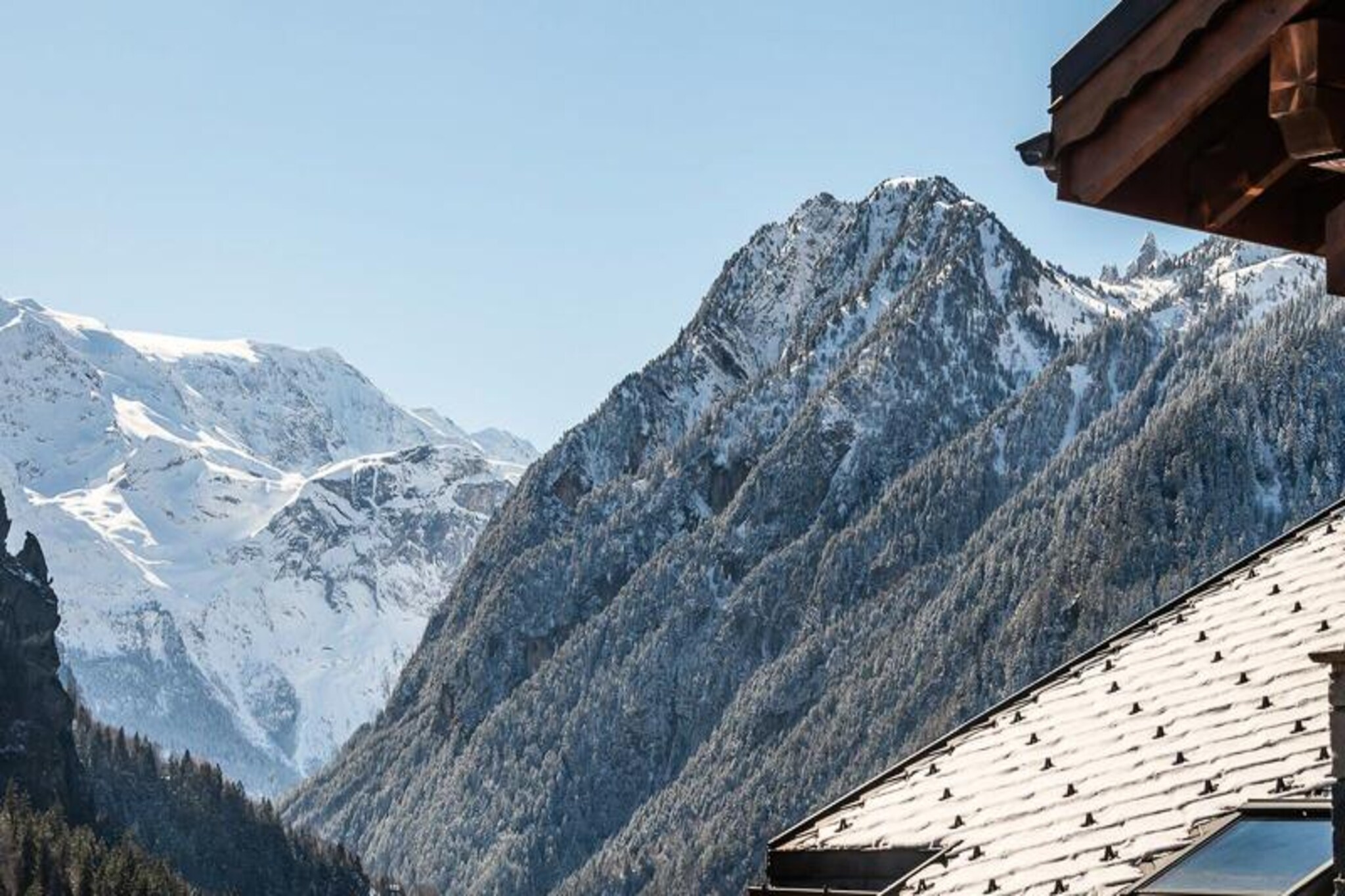 Apartment in Champagny with Spa & Views