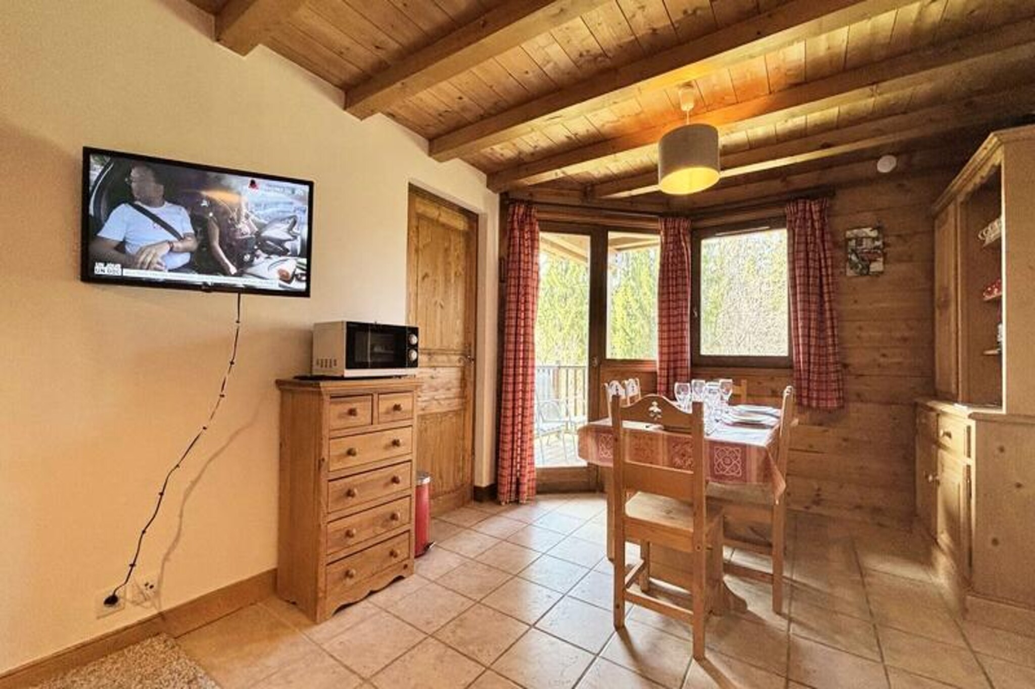 Apartment in Le Cernix near Ski Slopes
