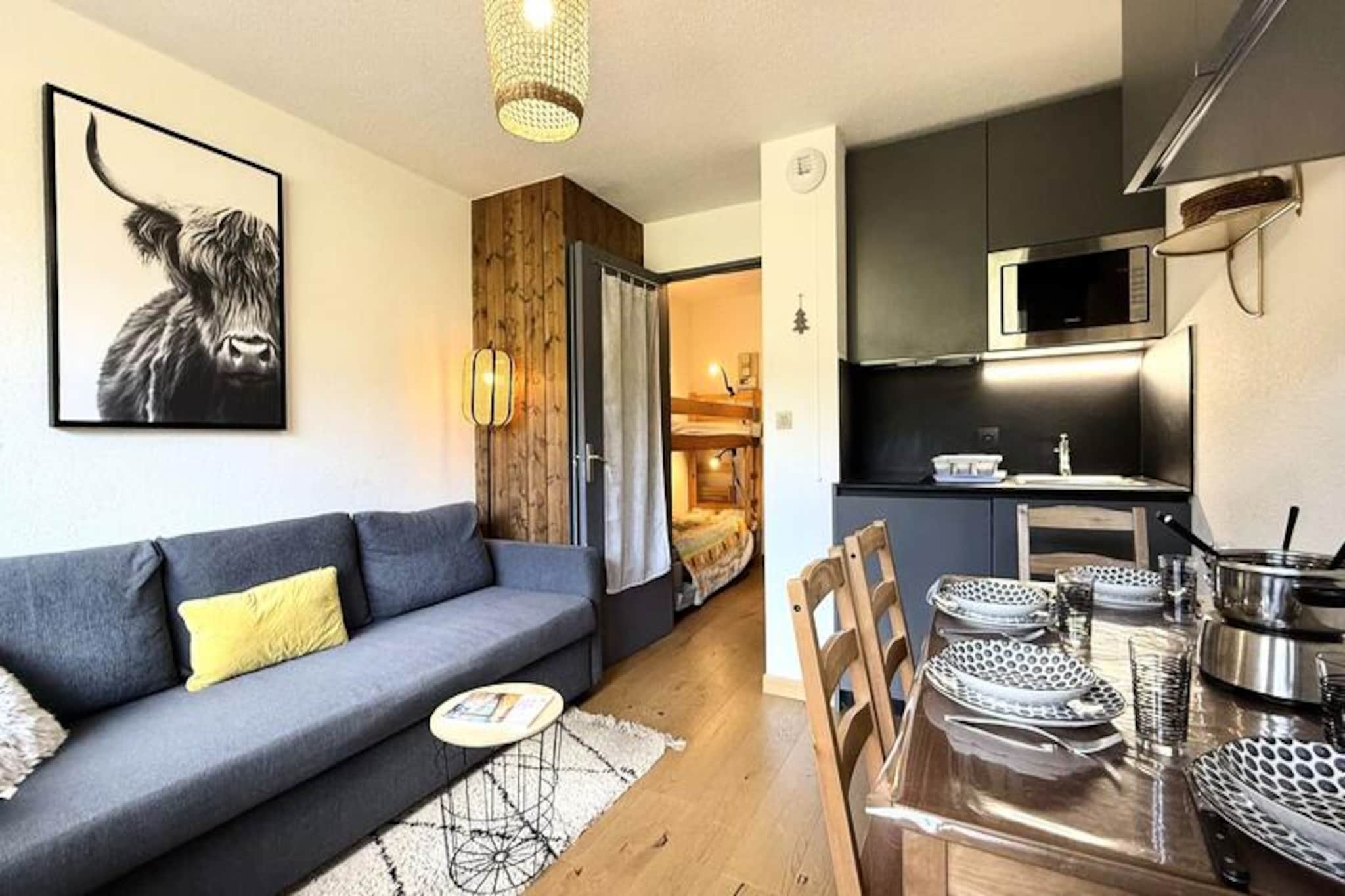 Apartment near Le Cernix Ski Slopes