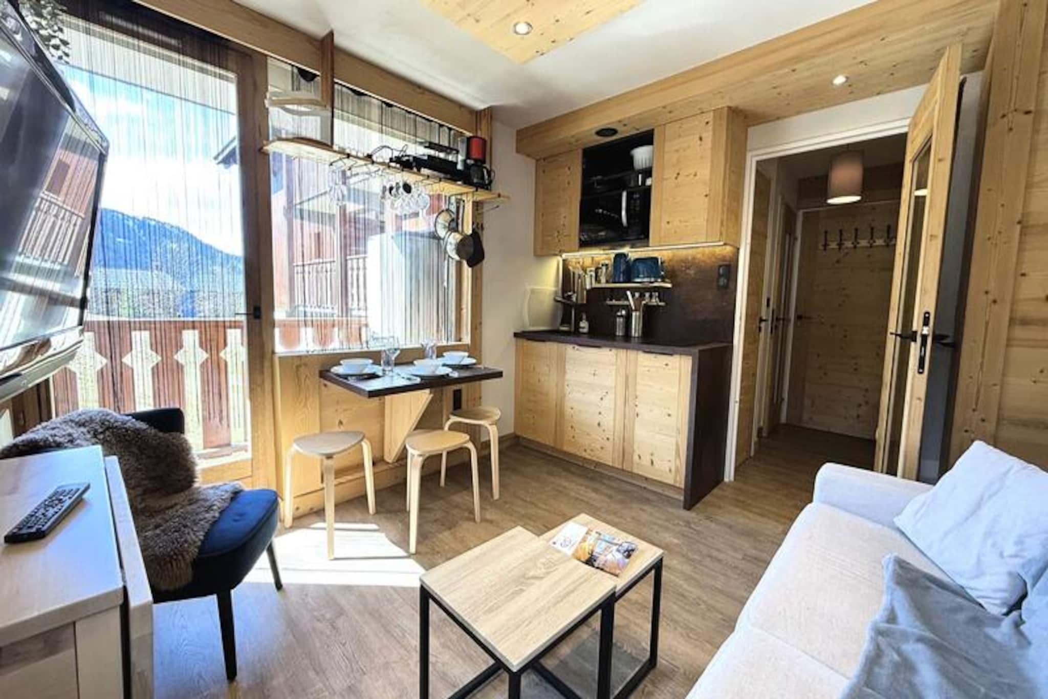 Apartment in Le Cernix near Ski Slopes