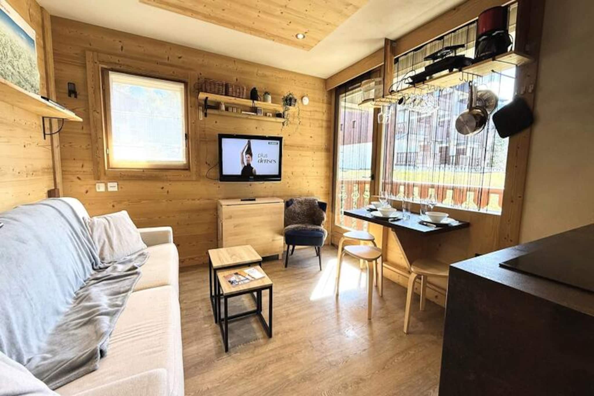 Amid the serene alpine charm of Le Cernix, this cozy 18 m² holiday studio offers an inviting retreat for travelers seeking both adventure and relaxation. Situated on the first floor of a charming residence, the studio is just 300 meters from the ski slopes and local shops, making it an ideal base for your mountain getaway. Whether you're here for the thrill of skiing or the tranquility of the surrounding landscapes, this property places you right at the heart of it all.
Inside, the studio is thoughtfully designed to maximize comfort and functionality. The entrance hall features a single bed, while the main living area includes a sofa bed for two, a well-equipped kitchen, and a dining space. A separate shower room and toilet ensure convenience during your stay. Step out onto the private balcony to enjoy the crisp mountain air and take in the picturesque views. Additional amenities include private parking with a designated space, a ski locker for your equipment, and optional services such as bed linen, towels, Wi-Fi, and a baby kit, ensuring a hassle-free holiday experience.
Le Cernix is a haven for outdoor enthusiasts, with ski slopes just a short stroll away and endless opportunities for hiking, snowshoeing, and exploring the breathtaking landscapes of the French Alps. After a day of adventure, the nearby shops and restaurants provide everything you need to unwind and savor the local flavors. The residence’s proximity to key attractions and its tranquil setting make it a perfect choice for couples, small families, or solo travelers.
Whether you're carving down pristine slopes or enjoying a peaceful evening on the balcony, this charming studio offers the perfect blend of comfort, convenience, and alpine beauty. Book your stay today and immerse yourself in the magic of Le Cernix.