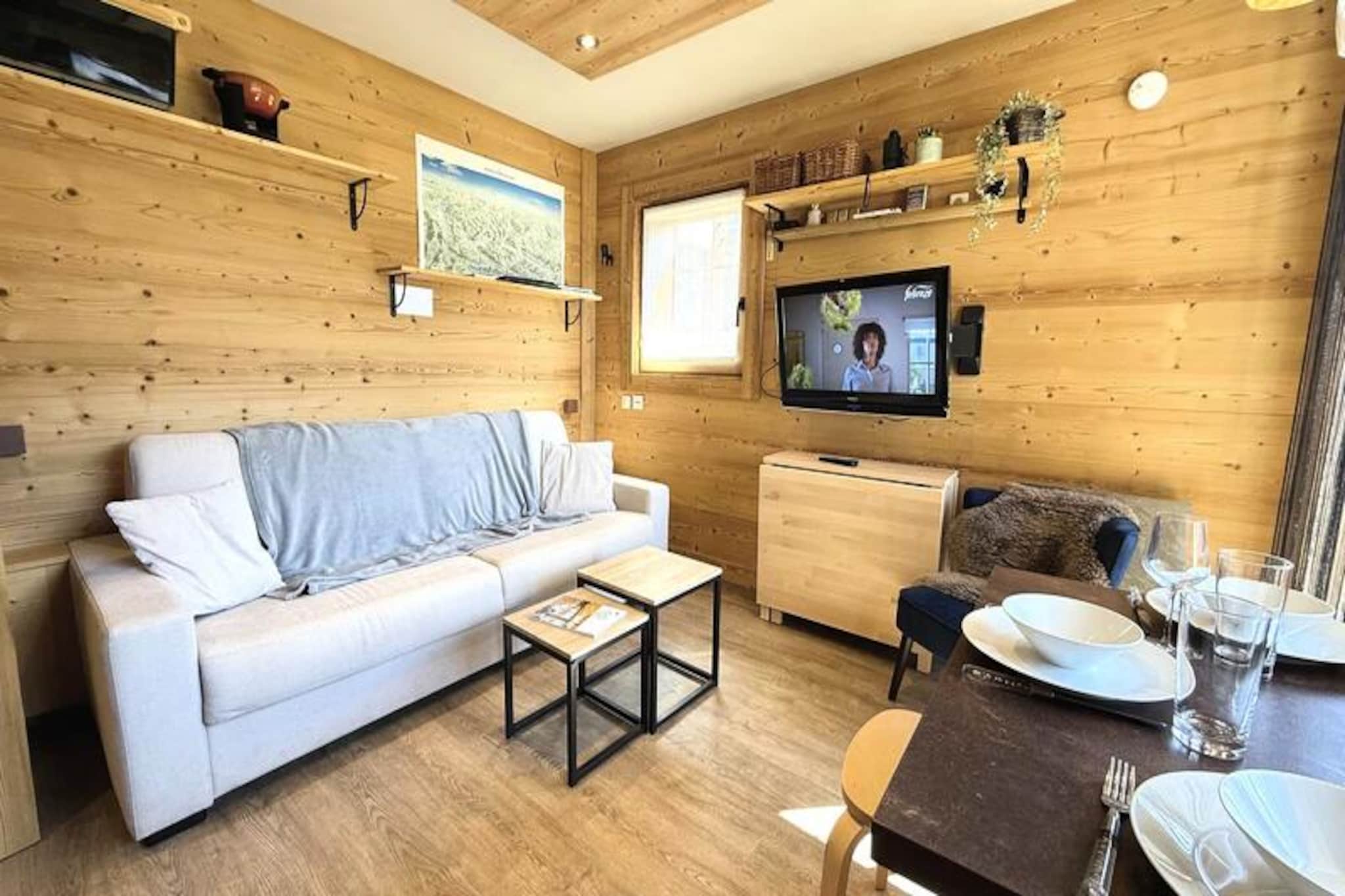 Apartment in Le Cernix near Ski Slopes
