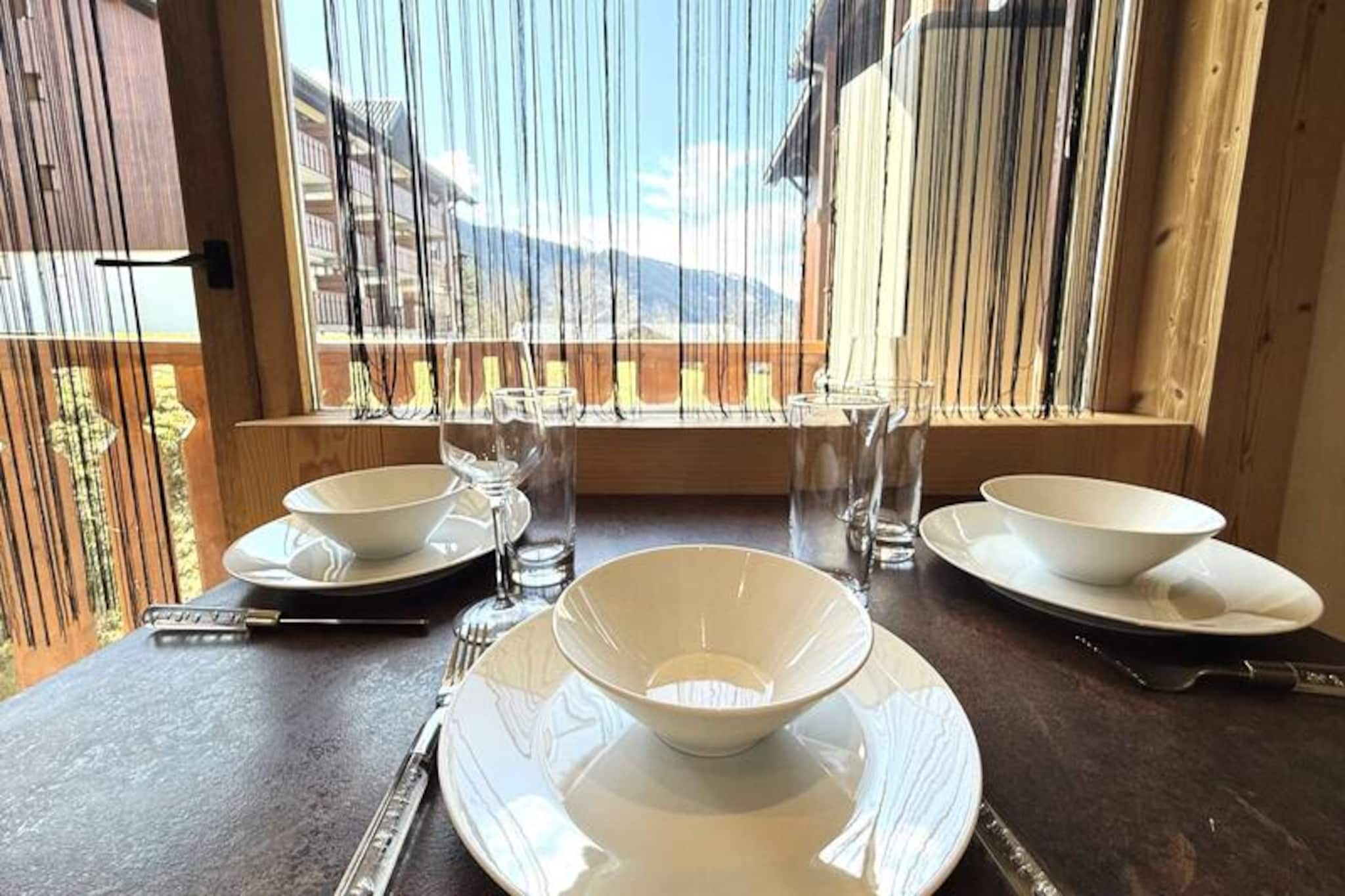 Apartment in Le Cernix near Ski Slopes