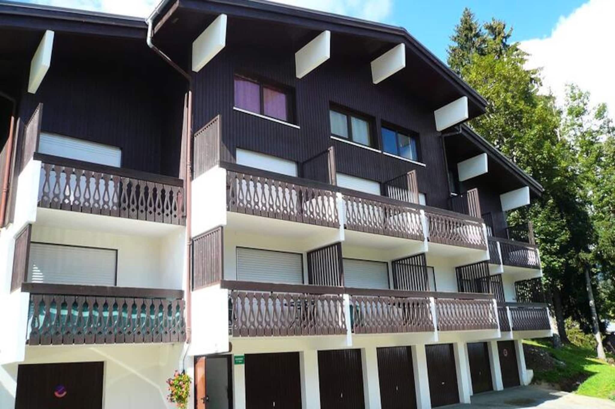Apartment in Combloux near Mowgli Lift